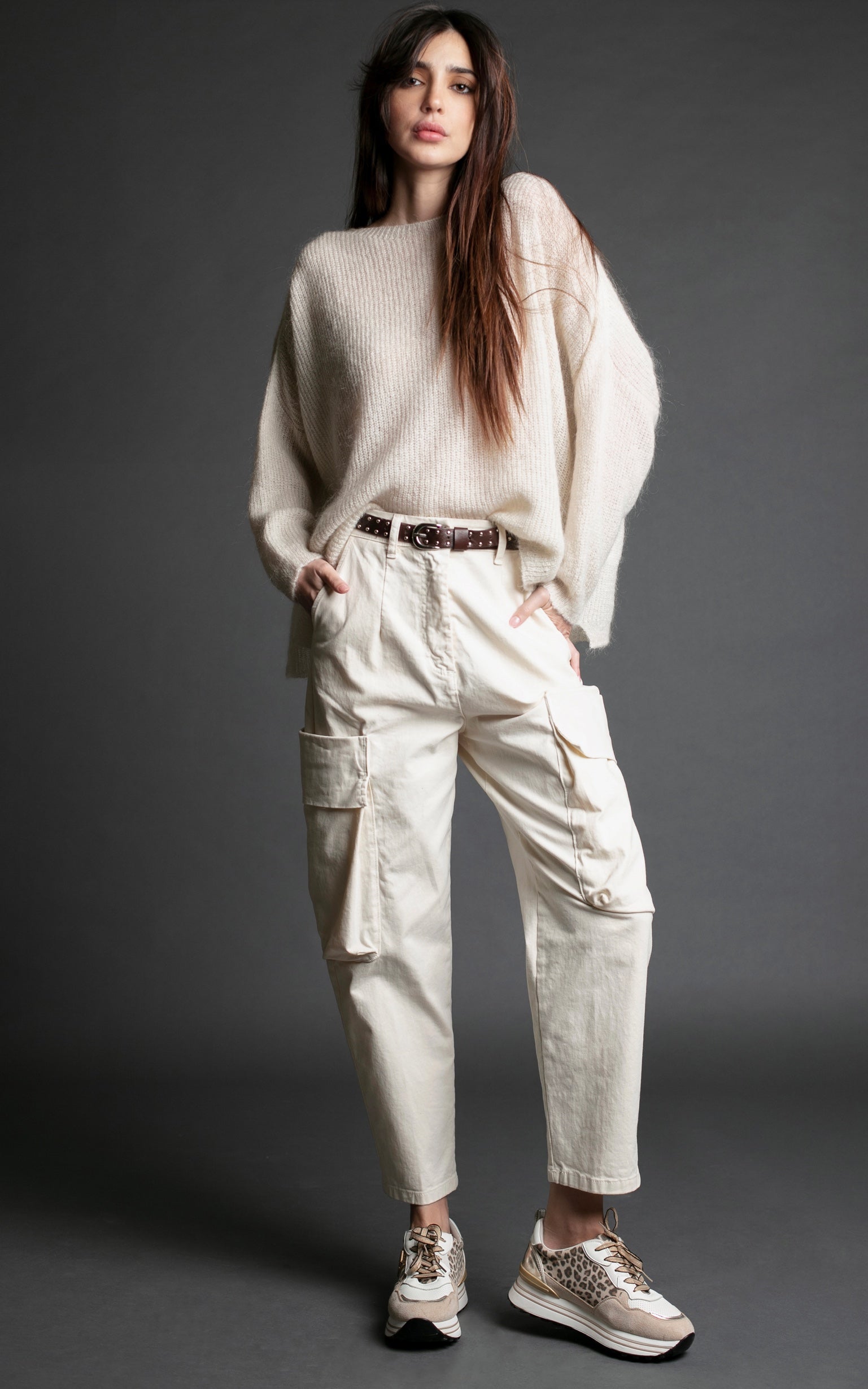 SWEATER ILARIA CRUDO