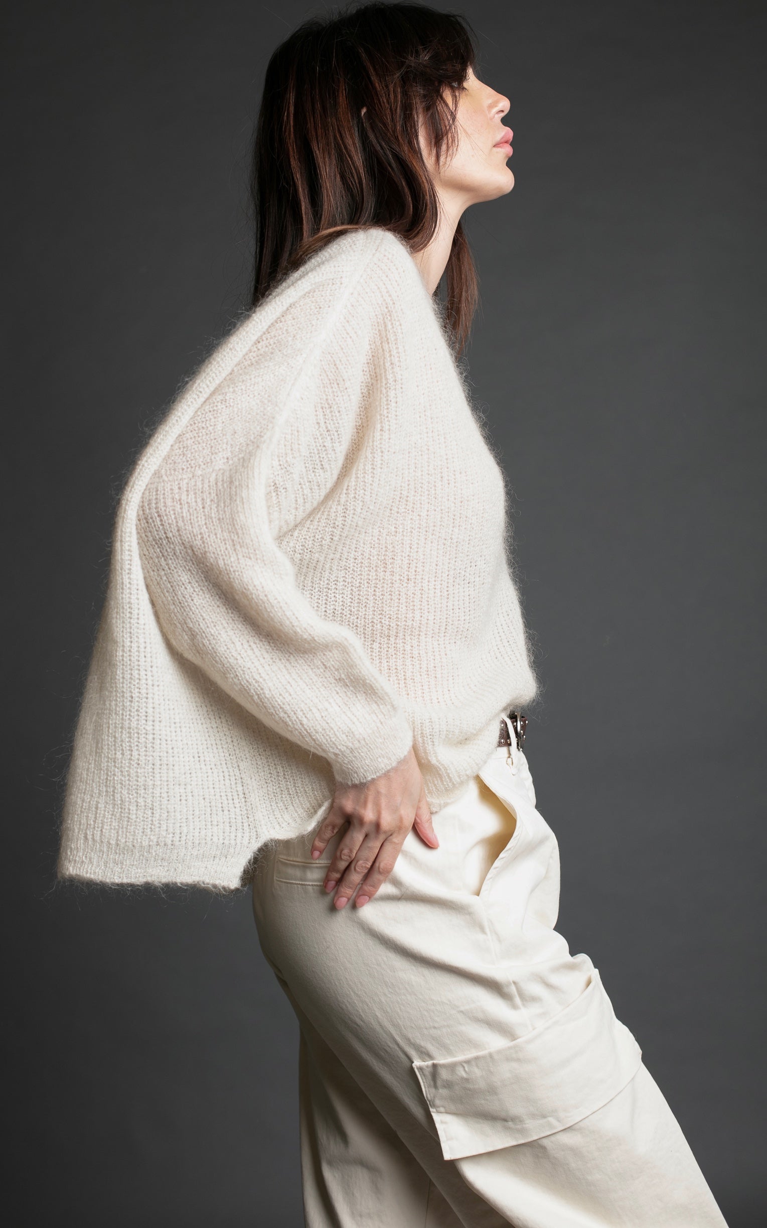 SWEATER ILARIA CRUDO