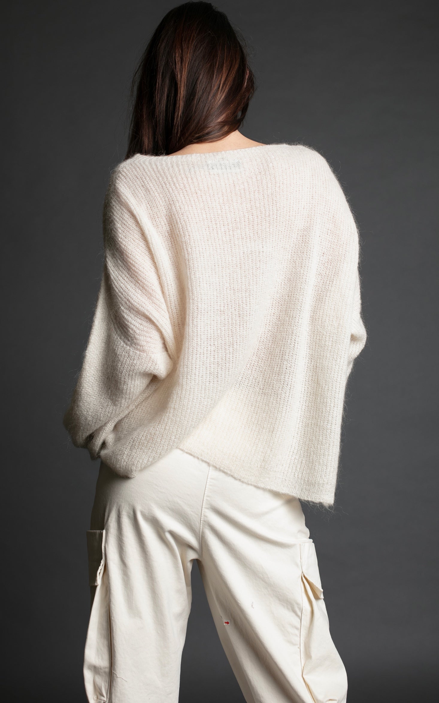 SWEATER ILARIA CRUDO