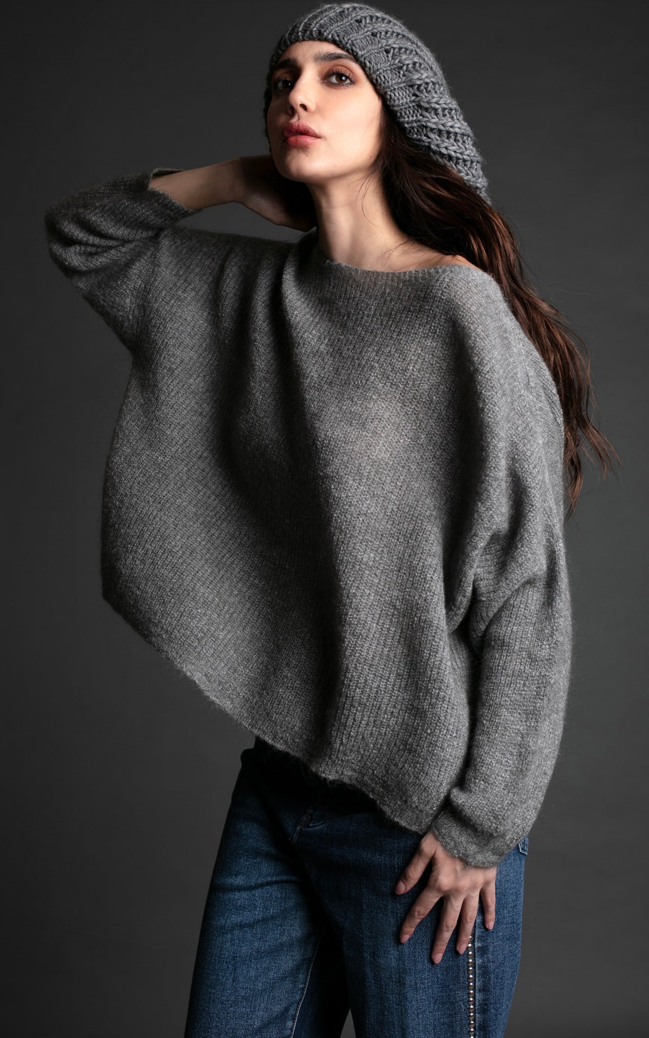 SWEATER ILARIA PERLA