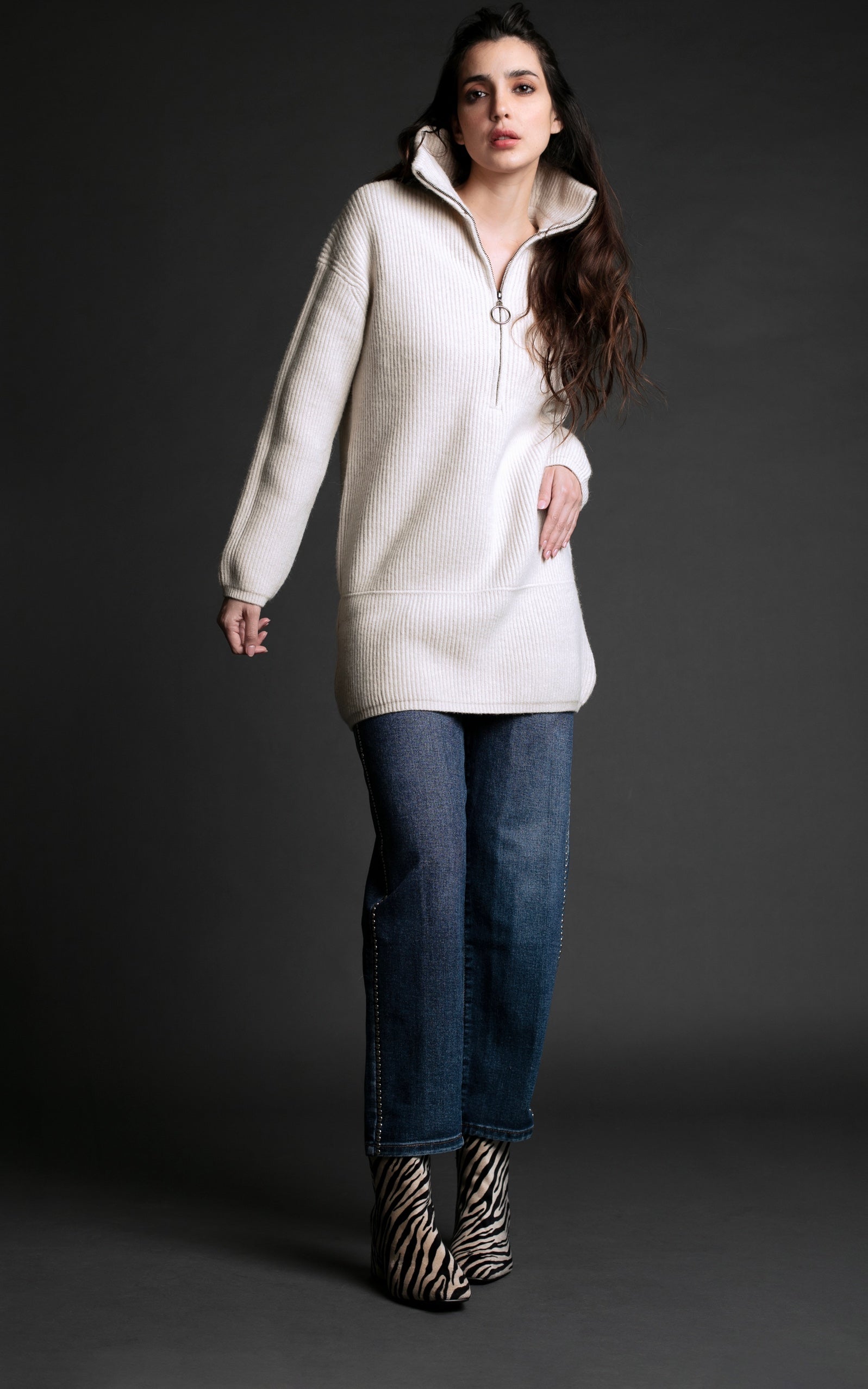 SWEATER LIVIA SABBIA
