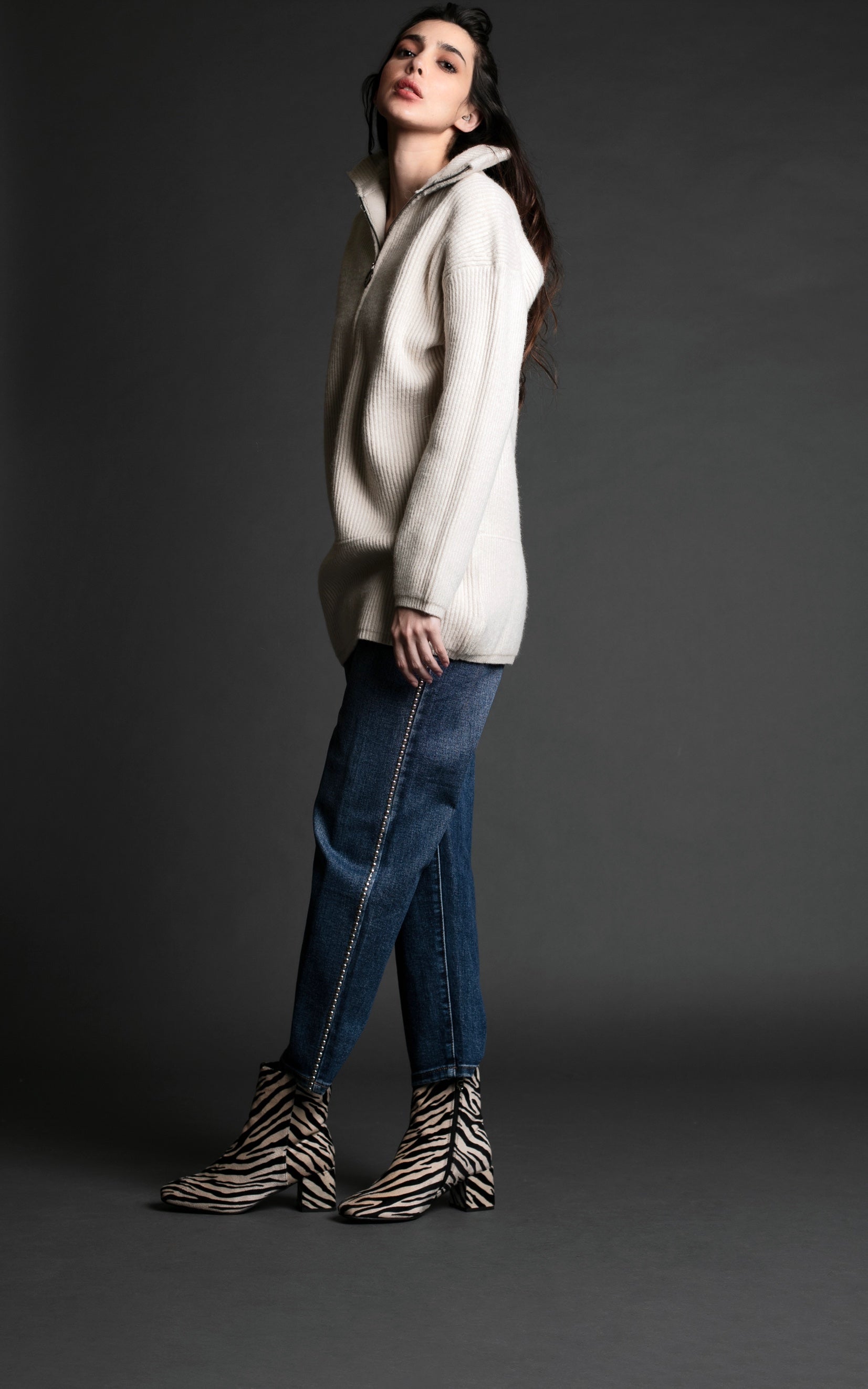 SWEATER LIVIA SABBIA