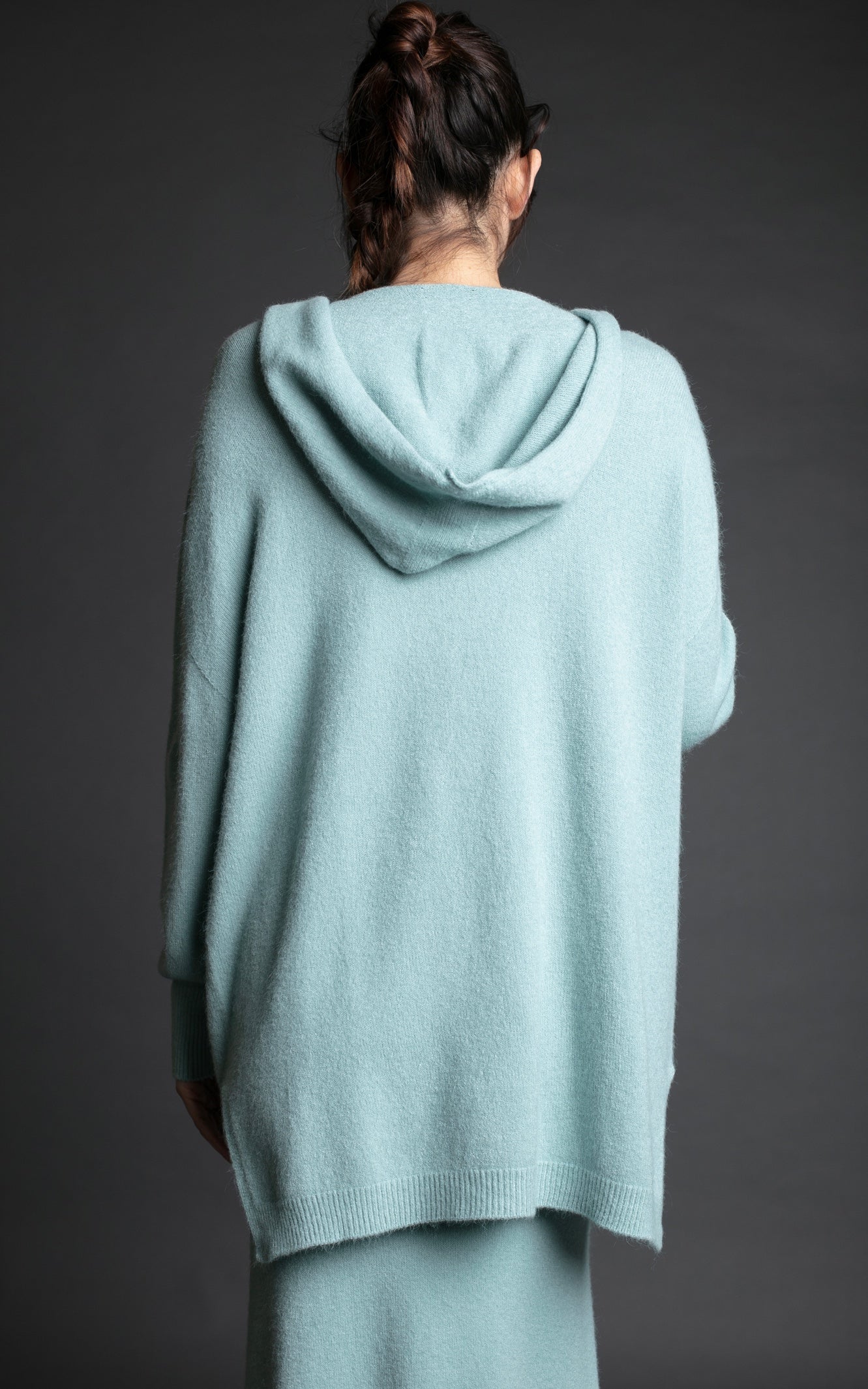 SWEATER ANTONELLA TURQUESA