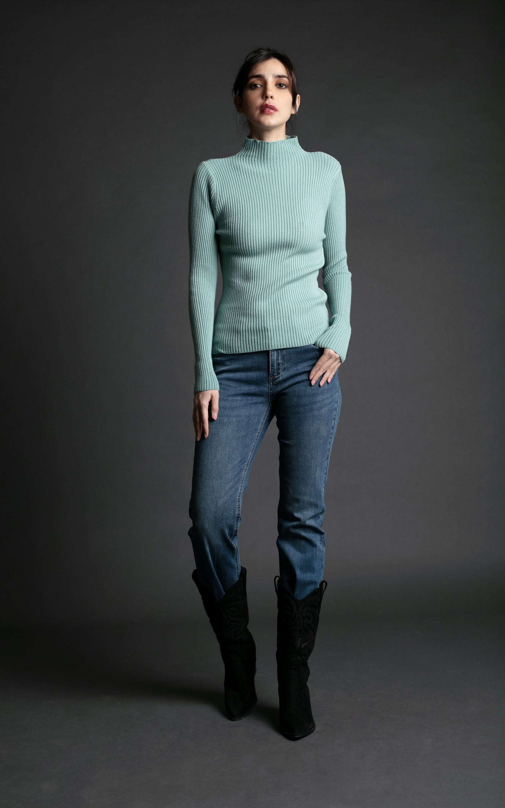 SWEATER MARTINA AGUA