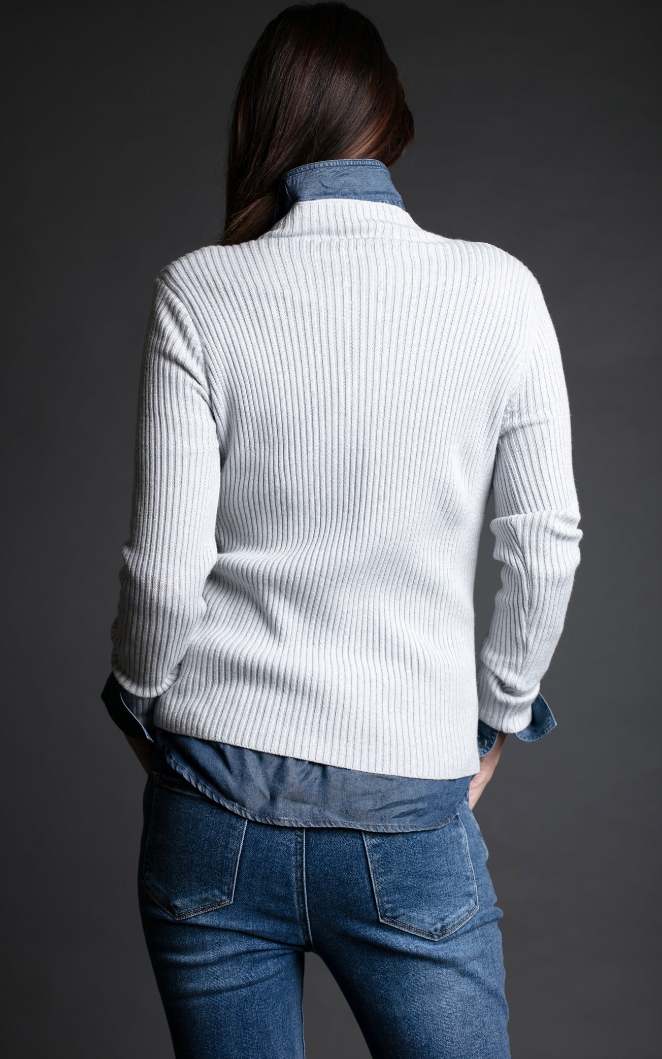 SWEATER MARTINA GRIS