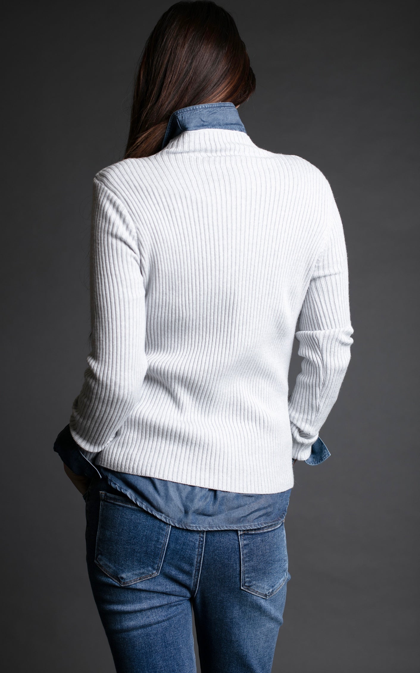 SWEATER MARTINA GRIS