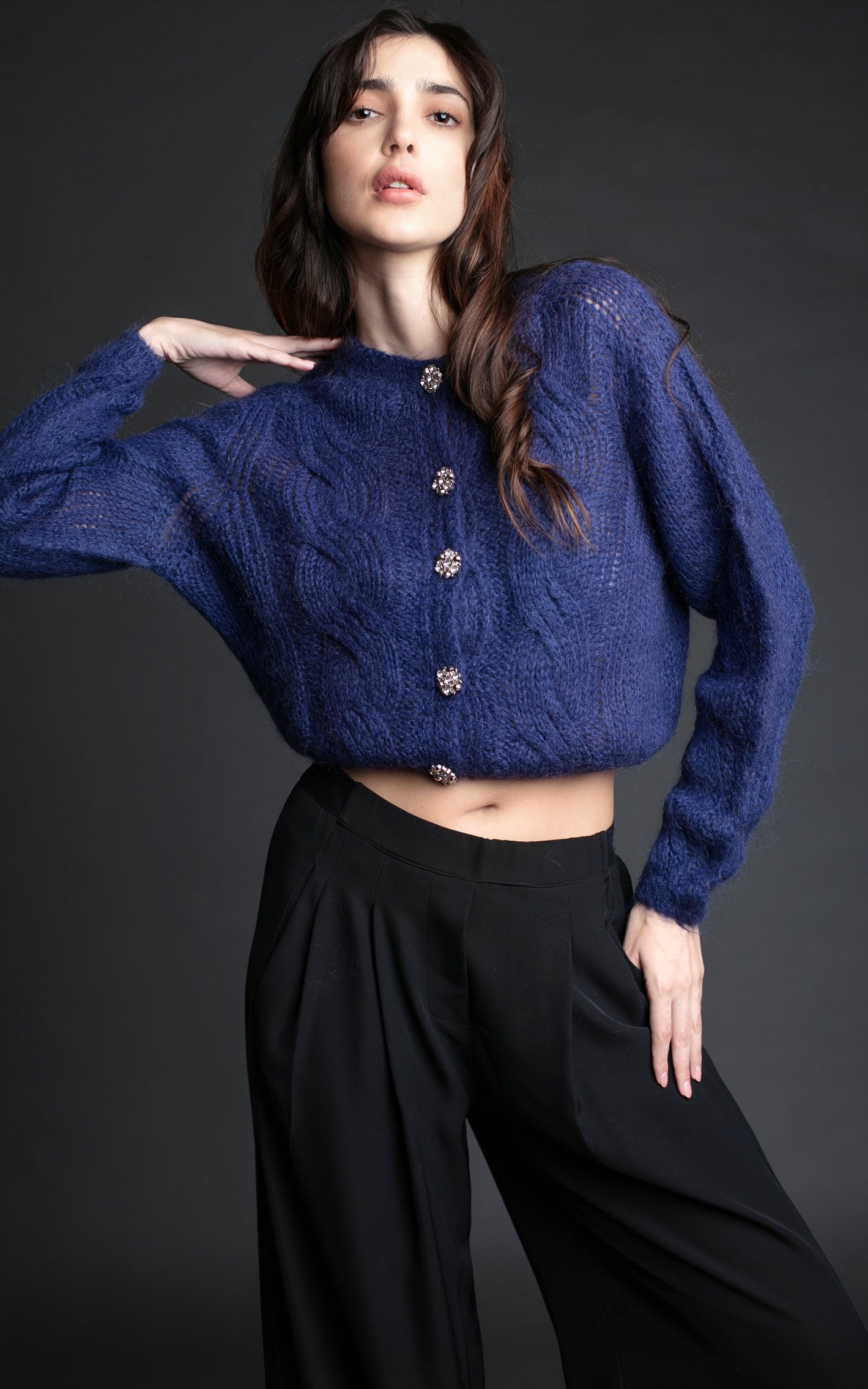 CARDIGAN MARCELLA AZUL