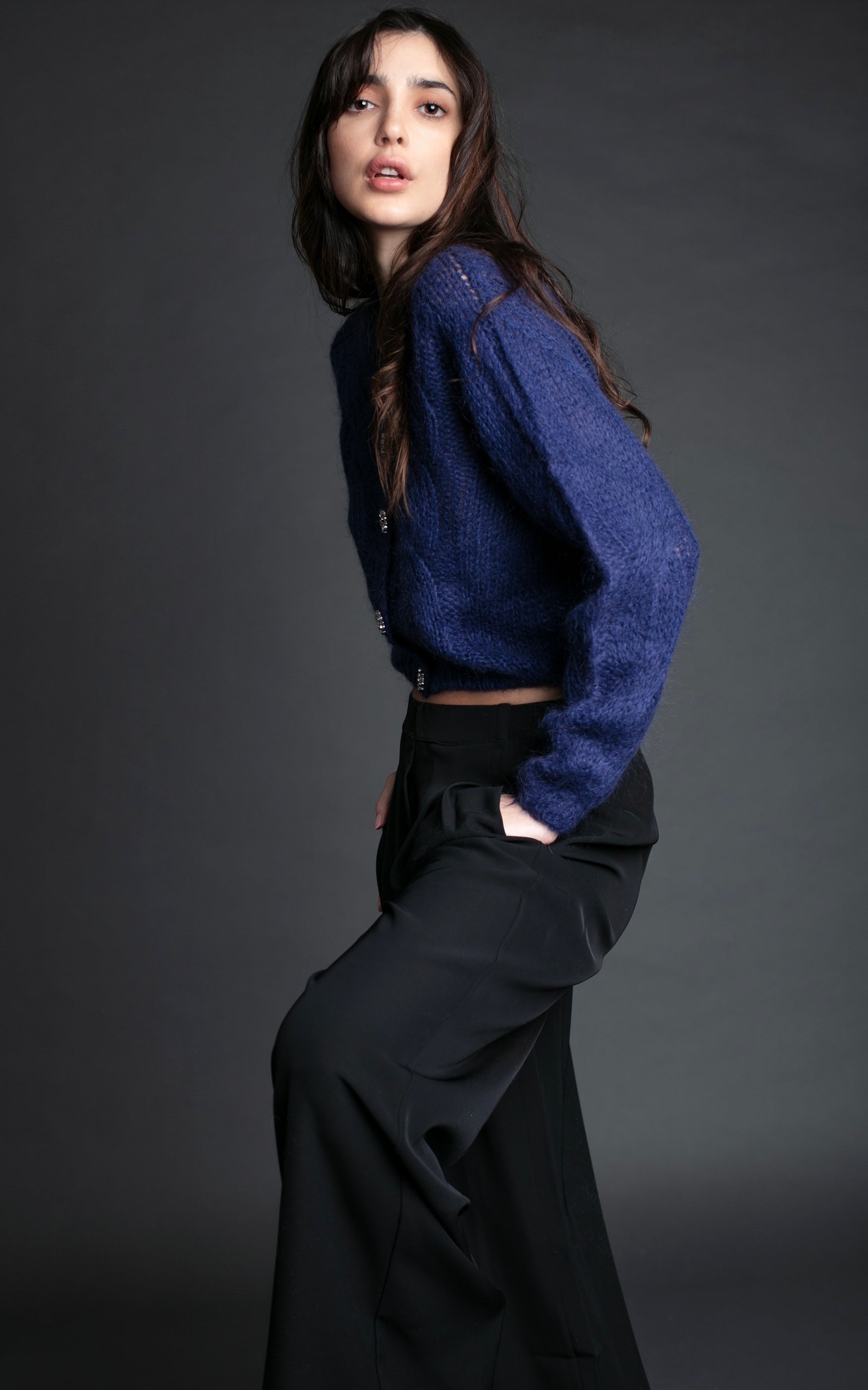 CARDIGAN MARCELLA AZUL