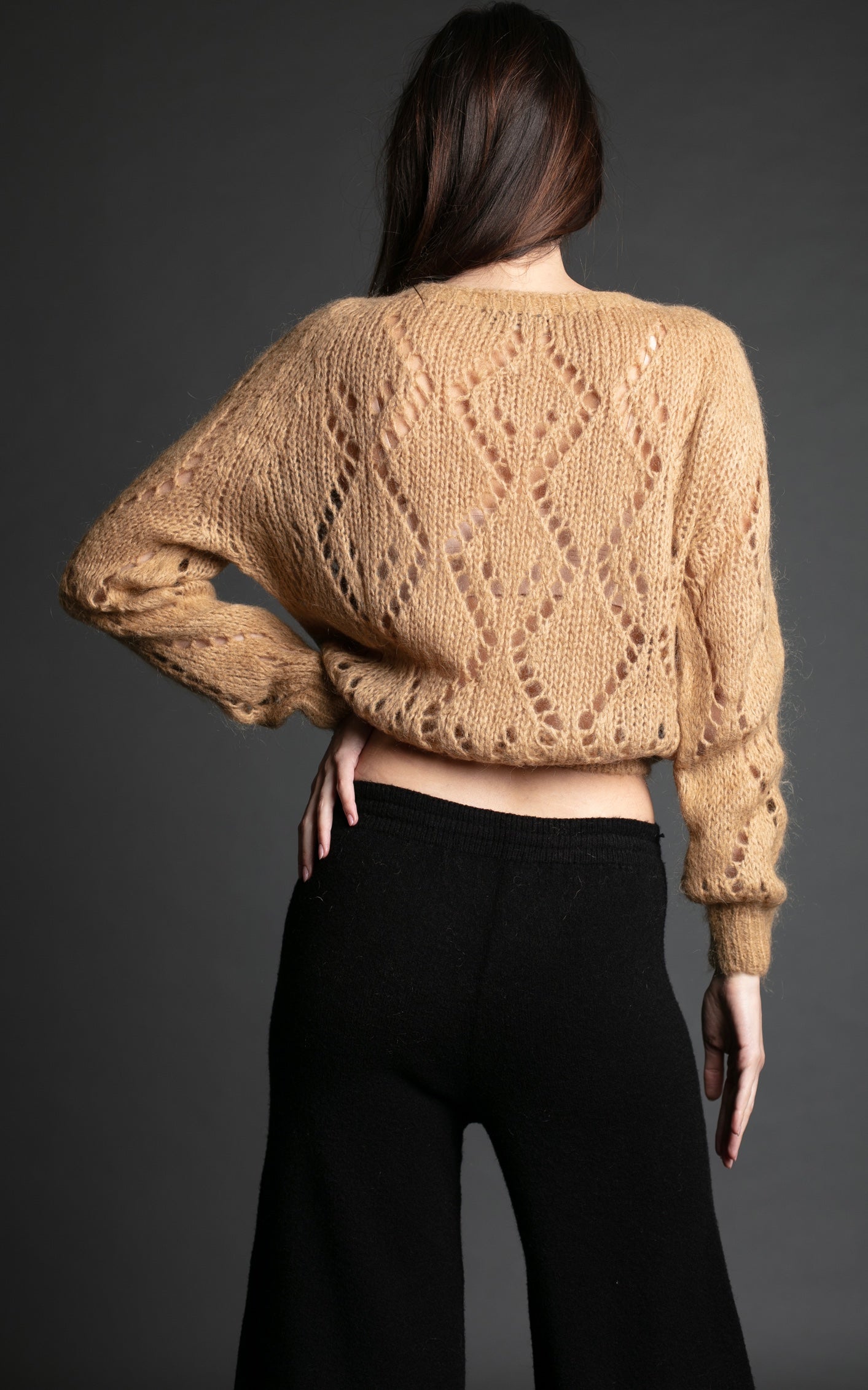 CARDIGAN PAOLA ALMENDRA