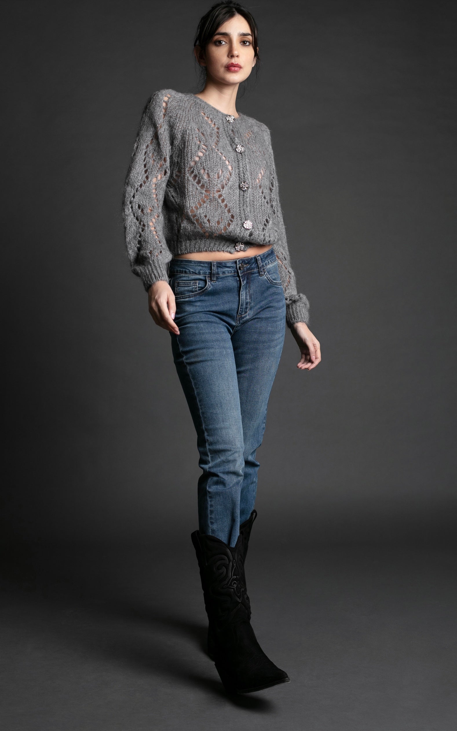 CARDIGAN PAOLA PERLA