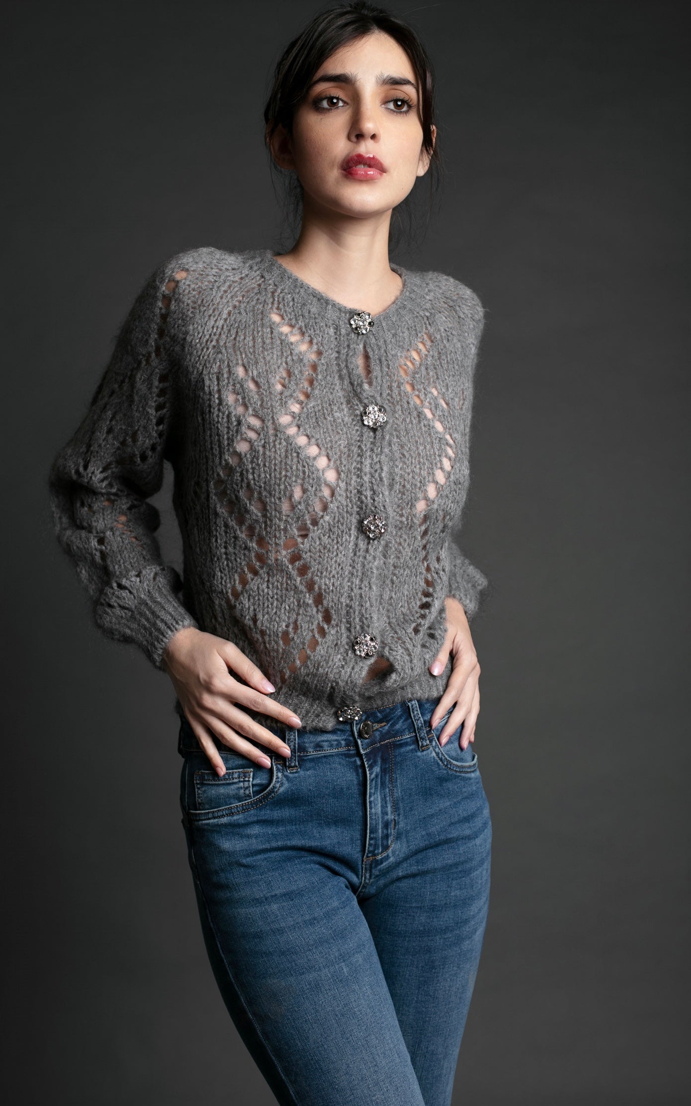 CARDIGAN PAOLA PERLA