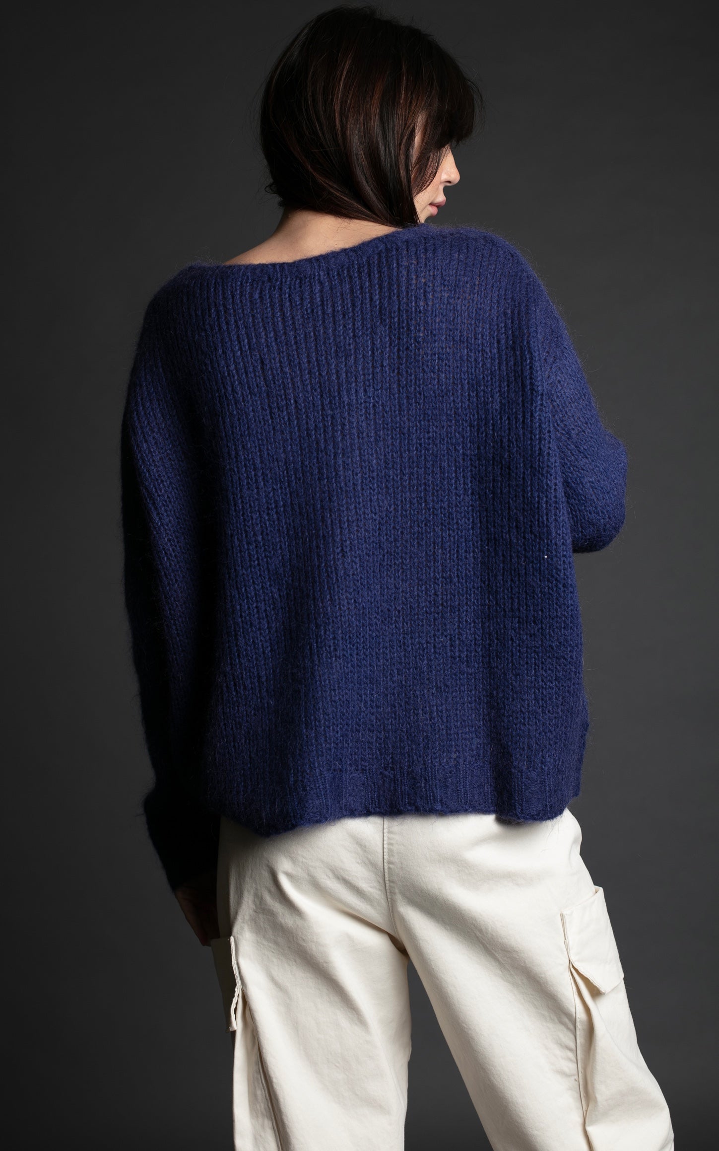 SWEATER ROSALBA AZUL