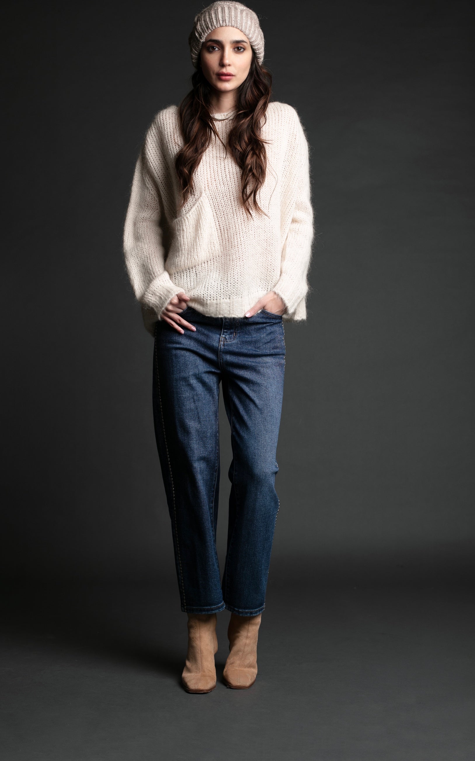 SWEATER ROSALBA CRUDO