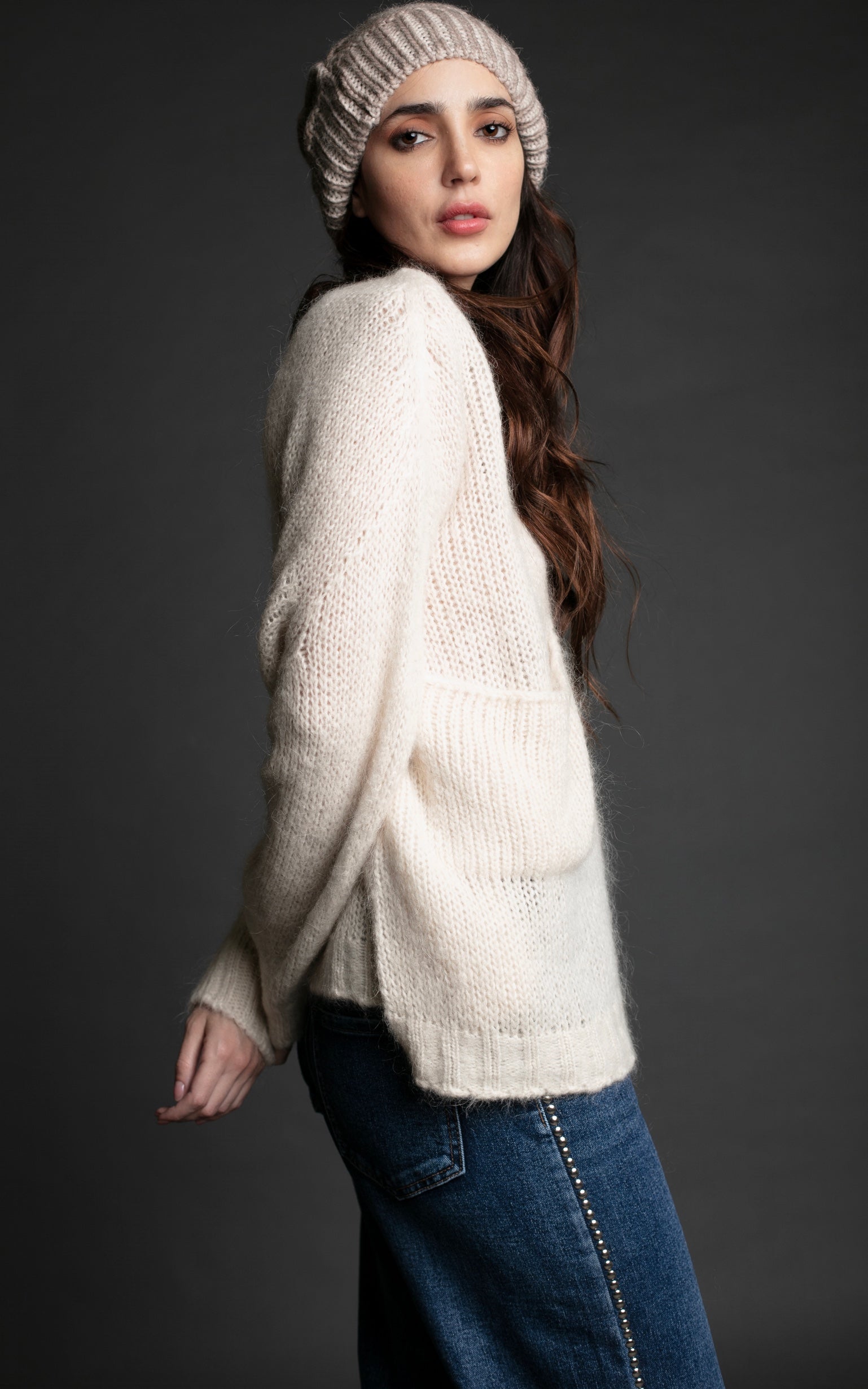 SWEATER ROSALBA CRUDO