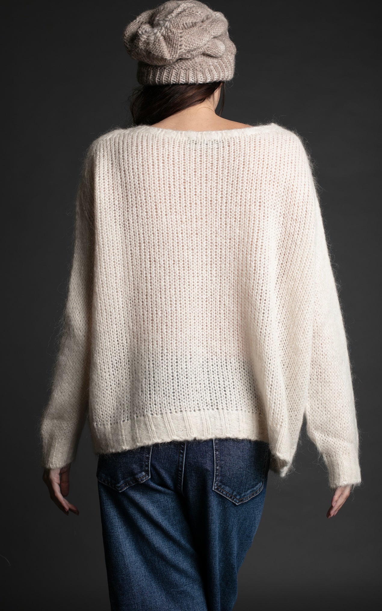 SWEATER ROSALBA CRUDO