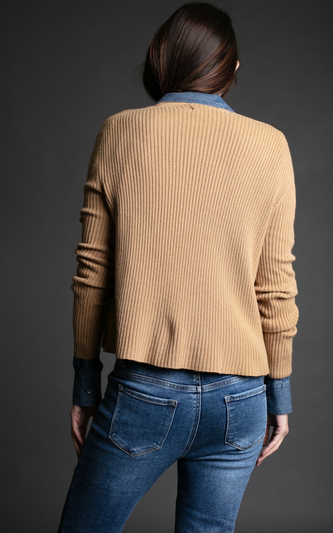 CARDIGAN SILVIA ALMENDRA