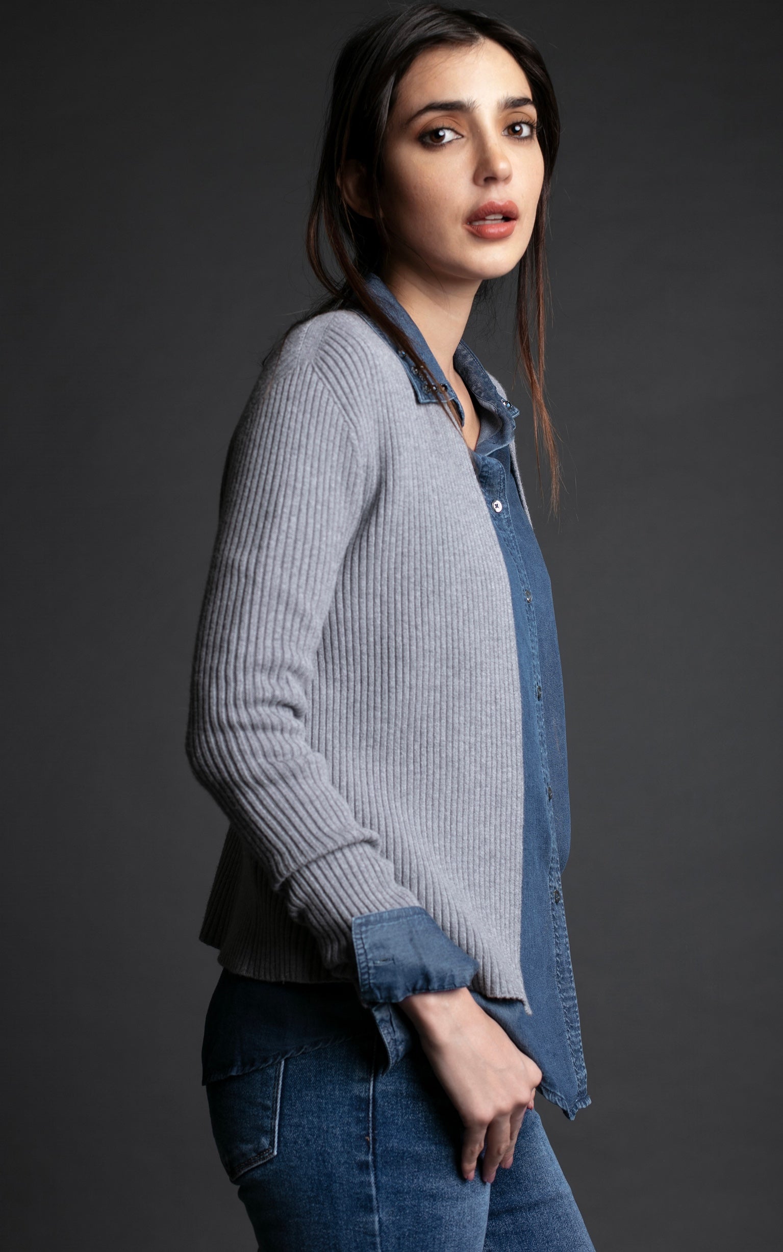 CARDIGAN SILVIA PERLA