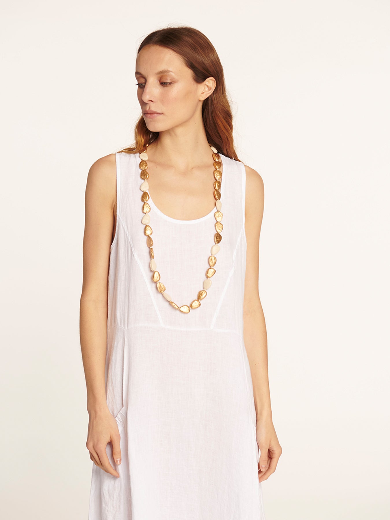 Collar Angélica Ivory Leidiró