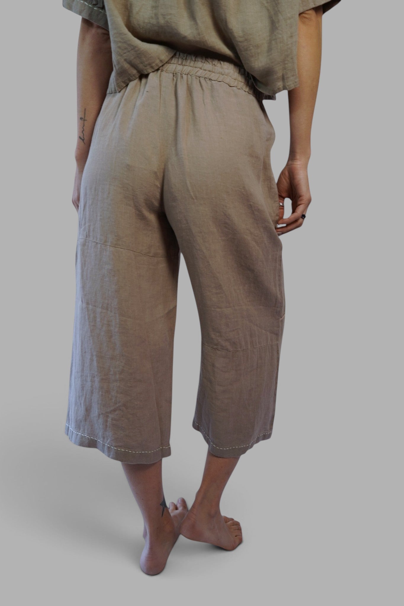 Pantalón Emilia Taupe Leidiró