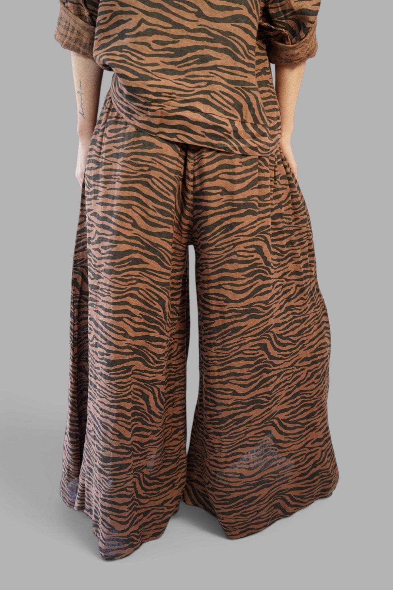 Pantalón Valentina Chocolate Leidiró