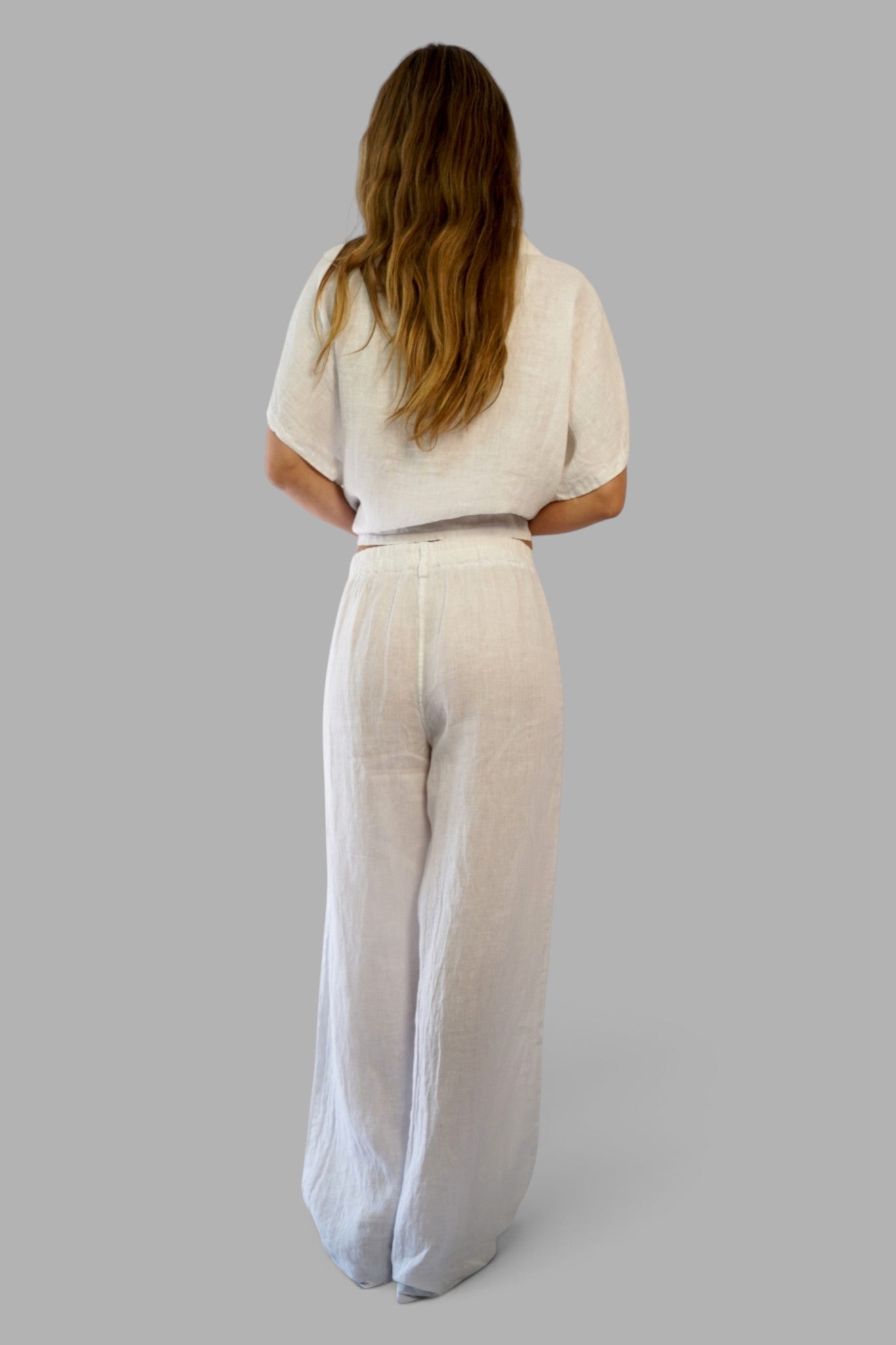 Pantalón Camilla Blanco Leidiró