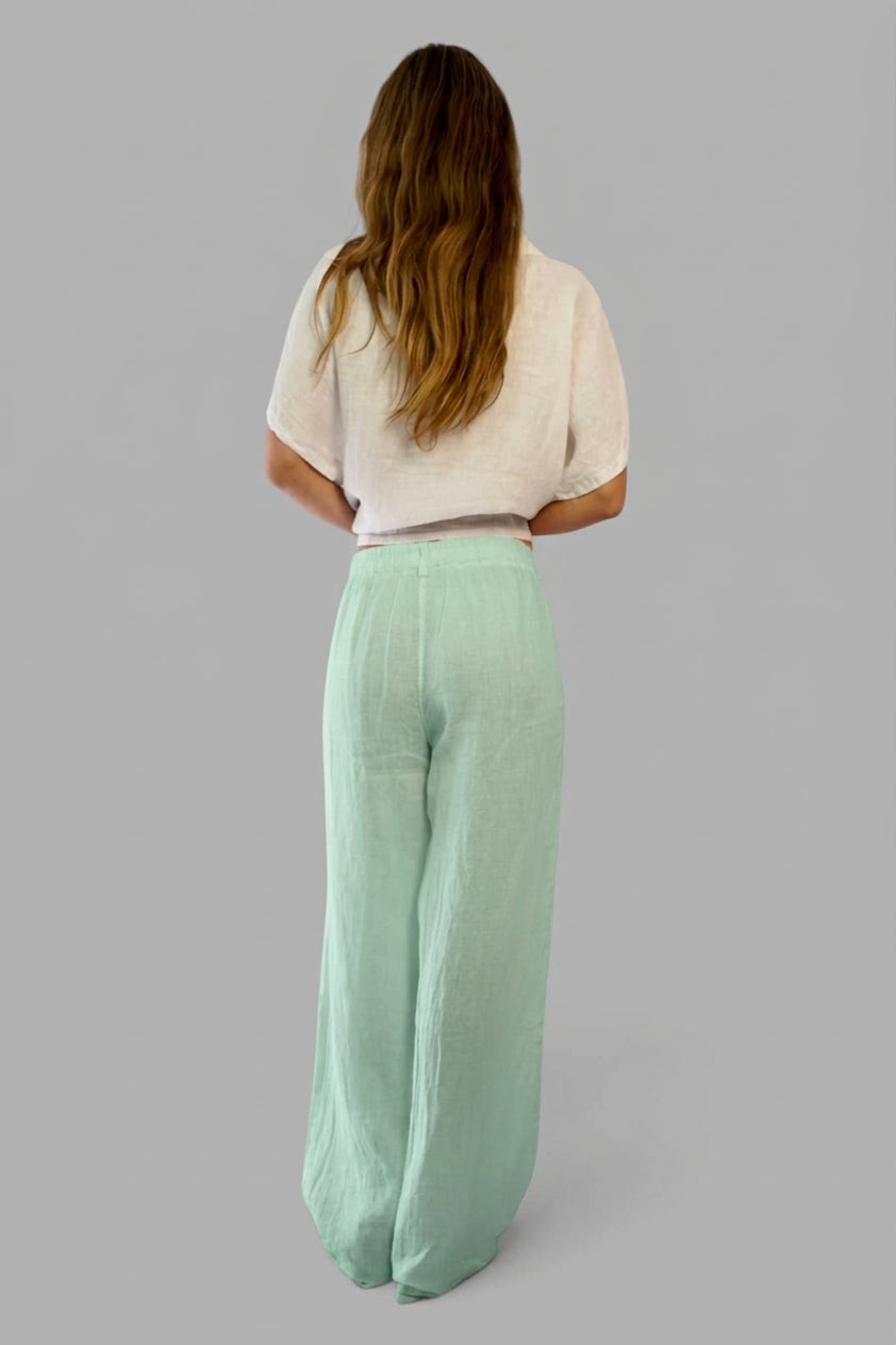 Pantalón Camilla Menta Leidiró