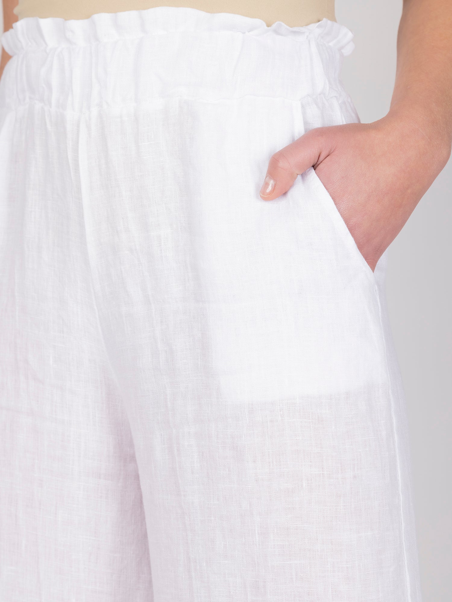 Pantalon Blanco Leidiro