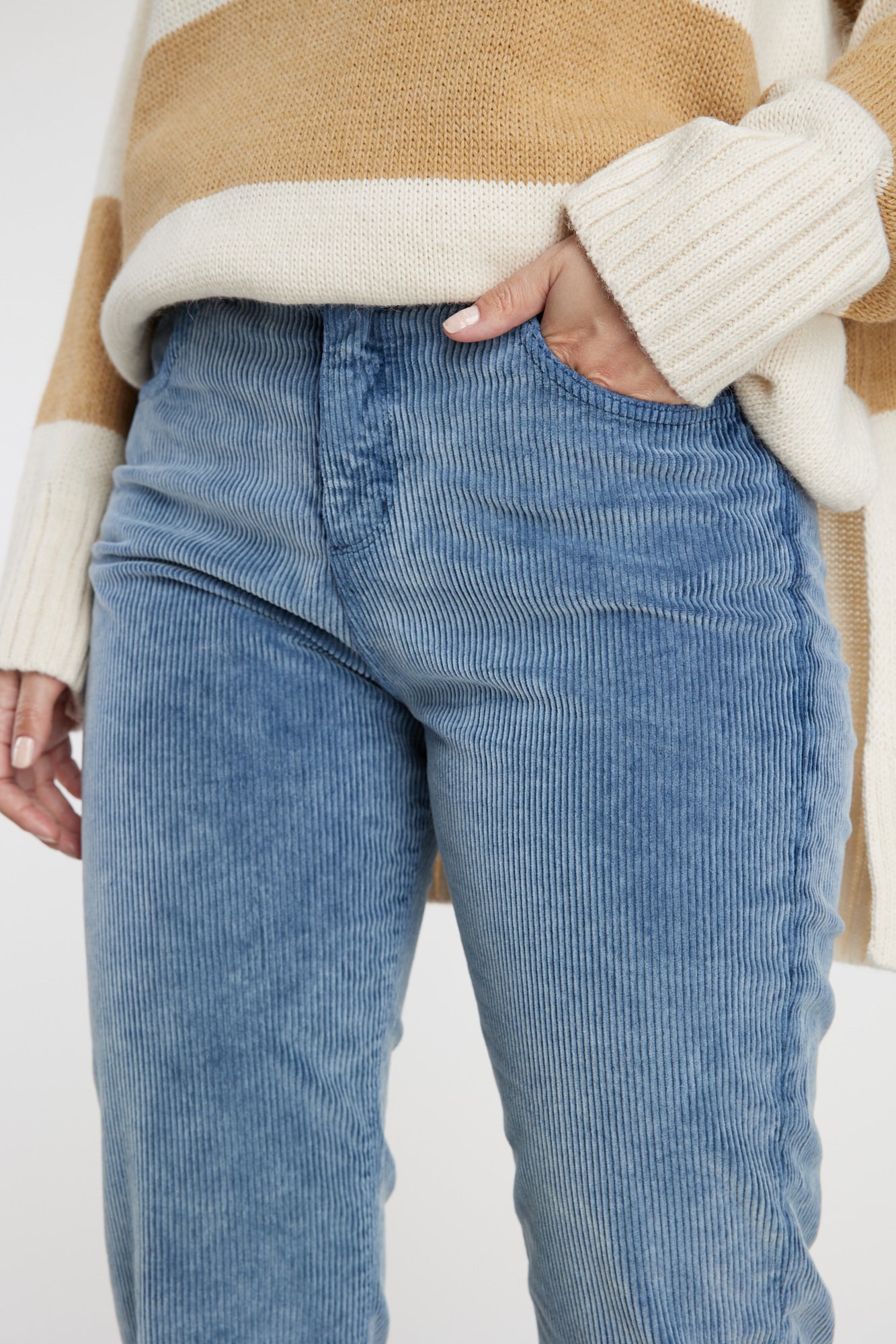 Pantalón azul Leidiró