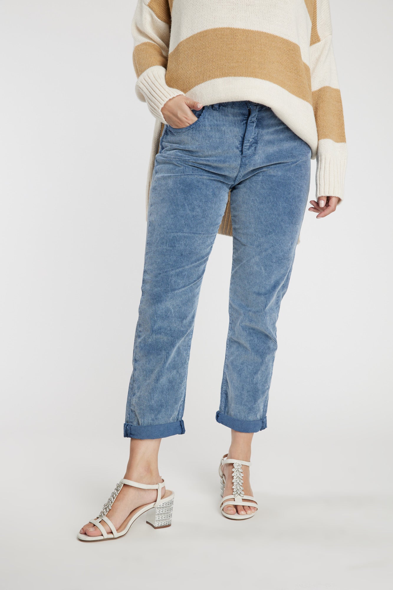 Pantalón azul Leidiró