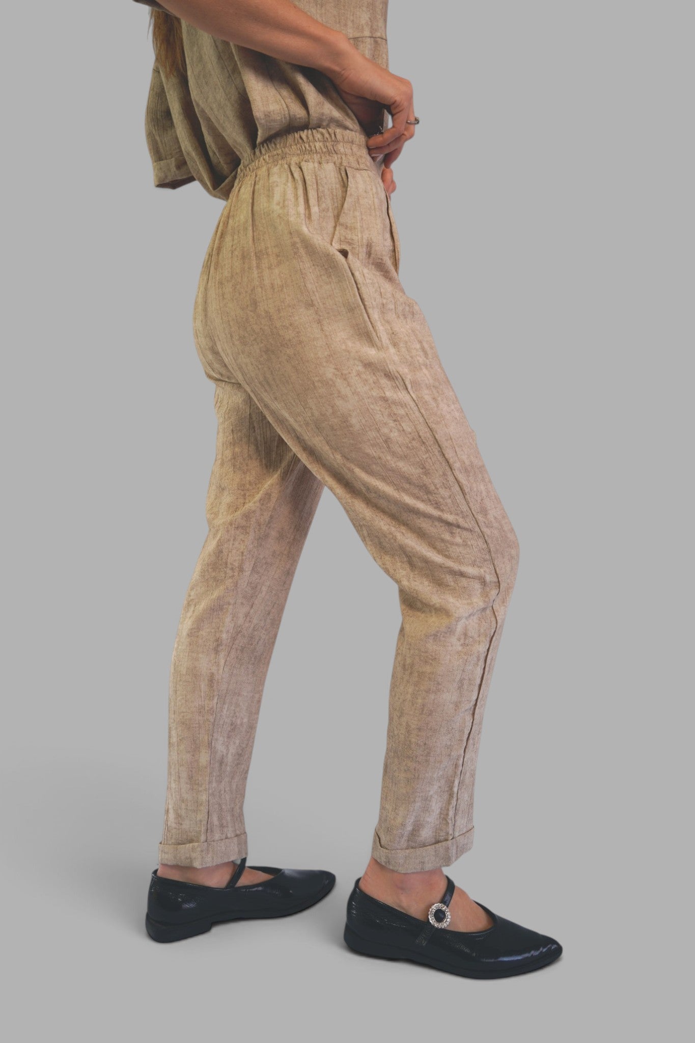 Pantalón Martina Beige Leidiró
