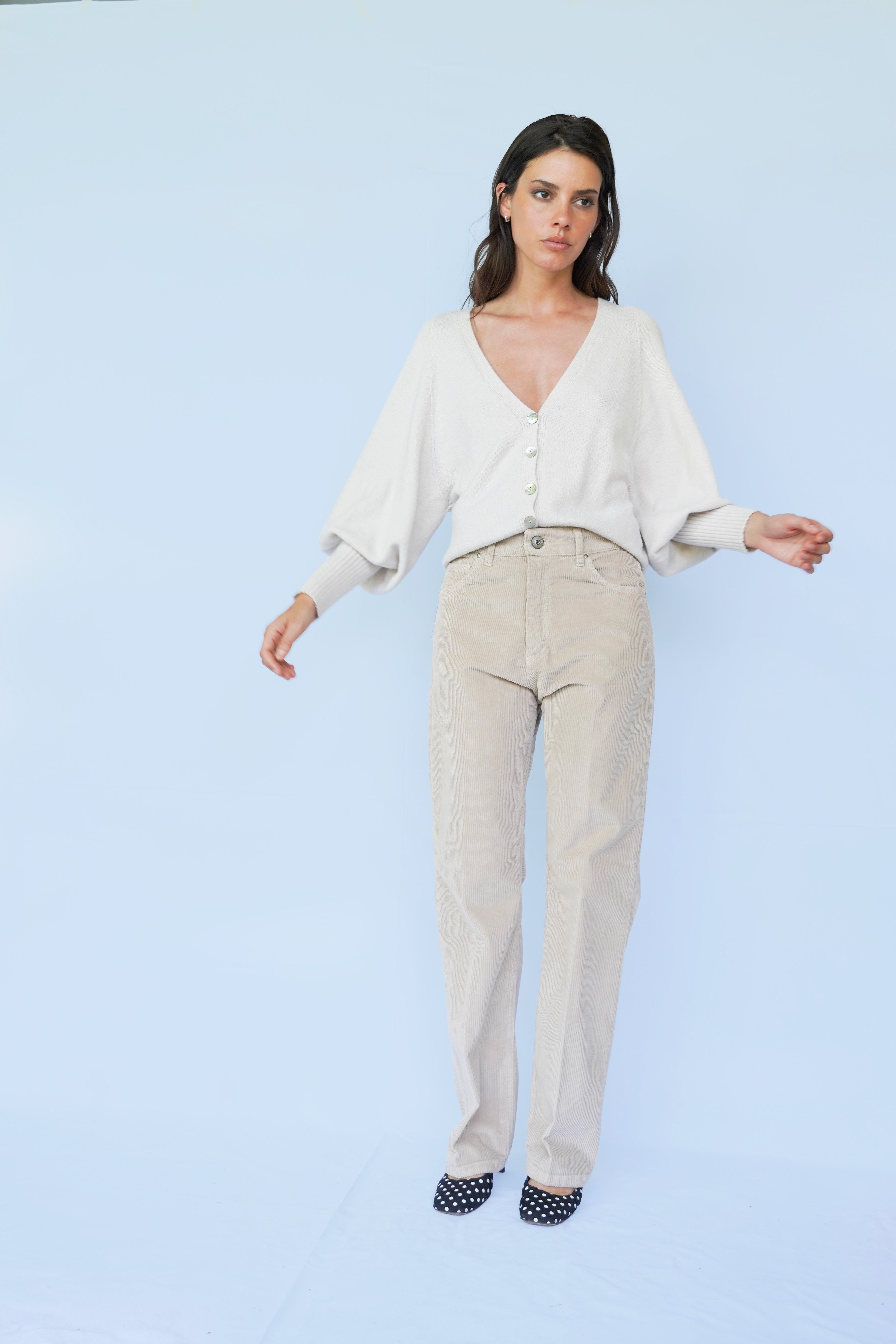 Pantalon Milena Nbeige