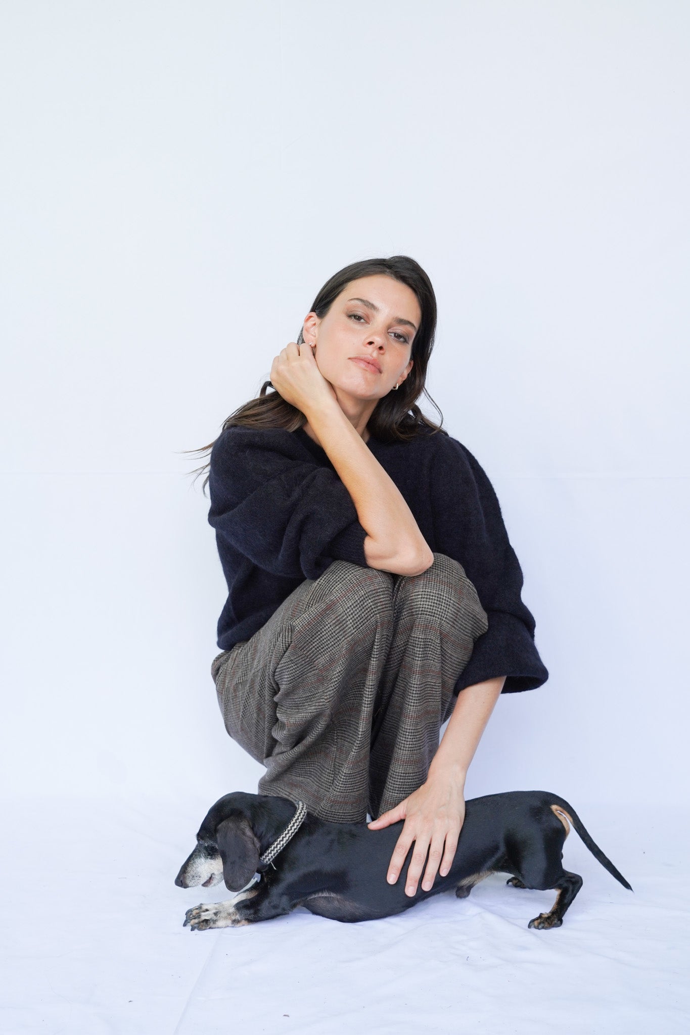 Pantalon Maria Chocolate