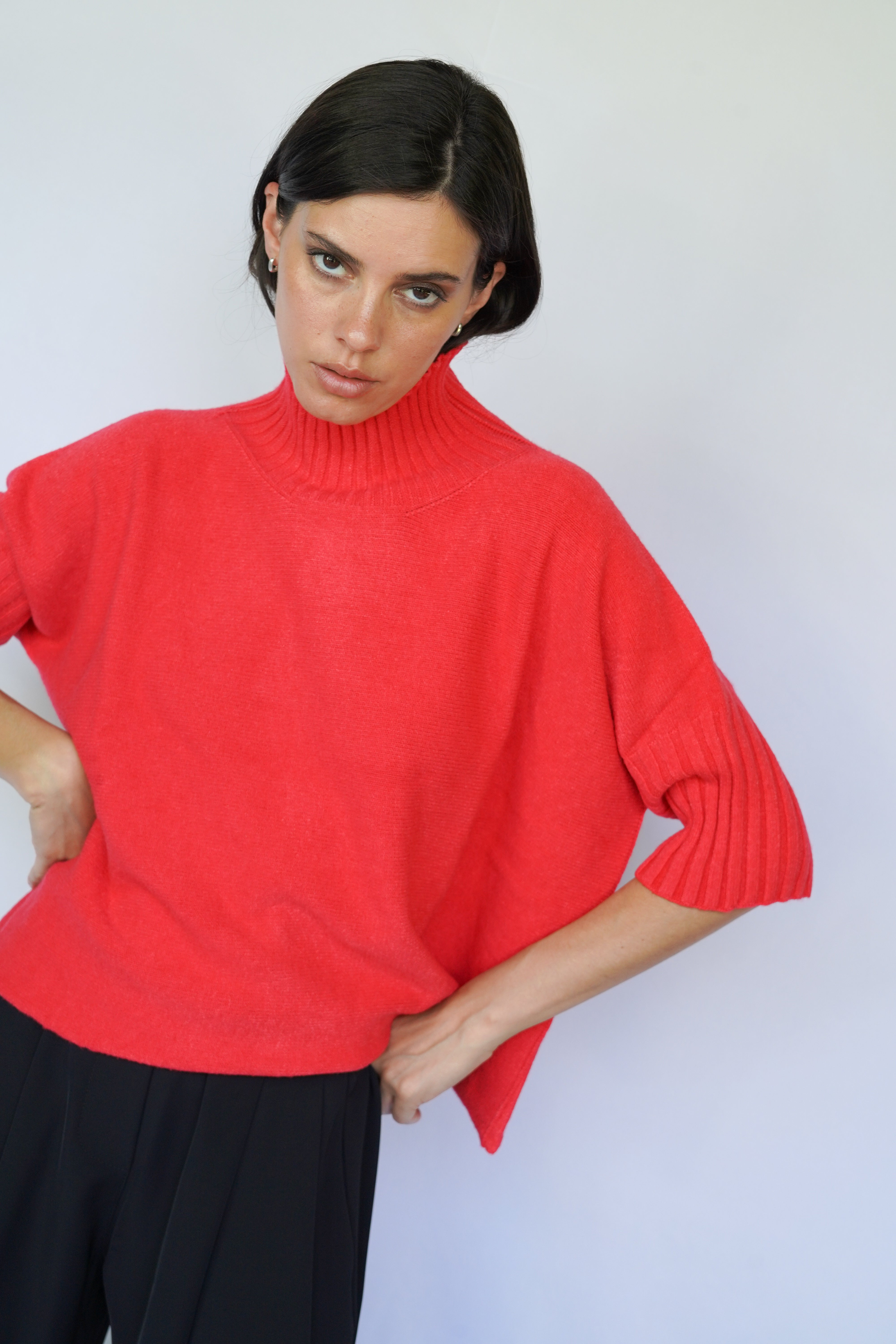 Sweater Roberta Rojo