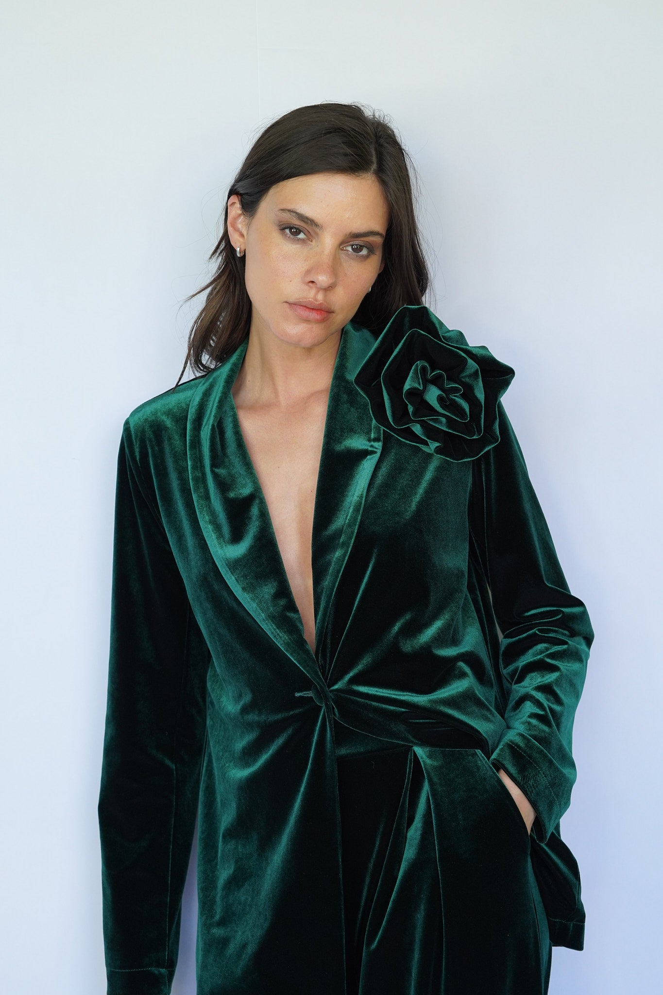 Chaqueta Allegra Verde
