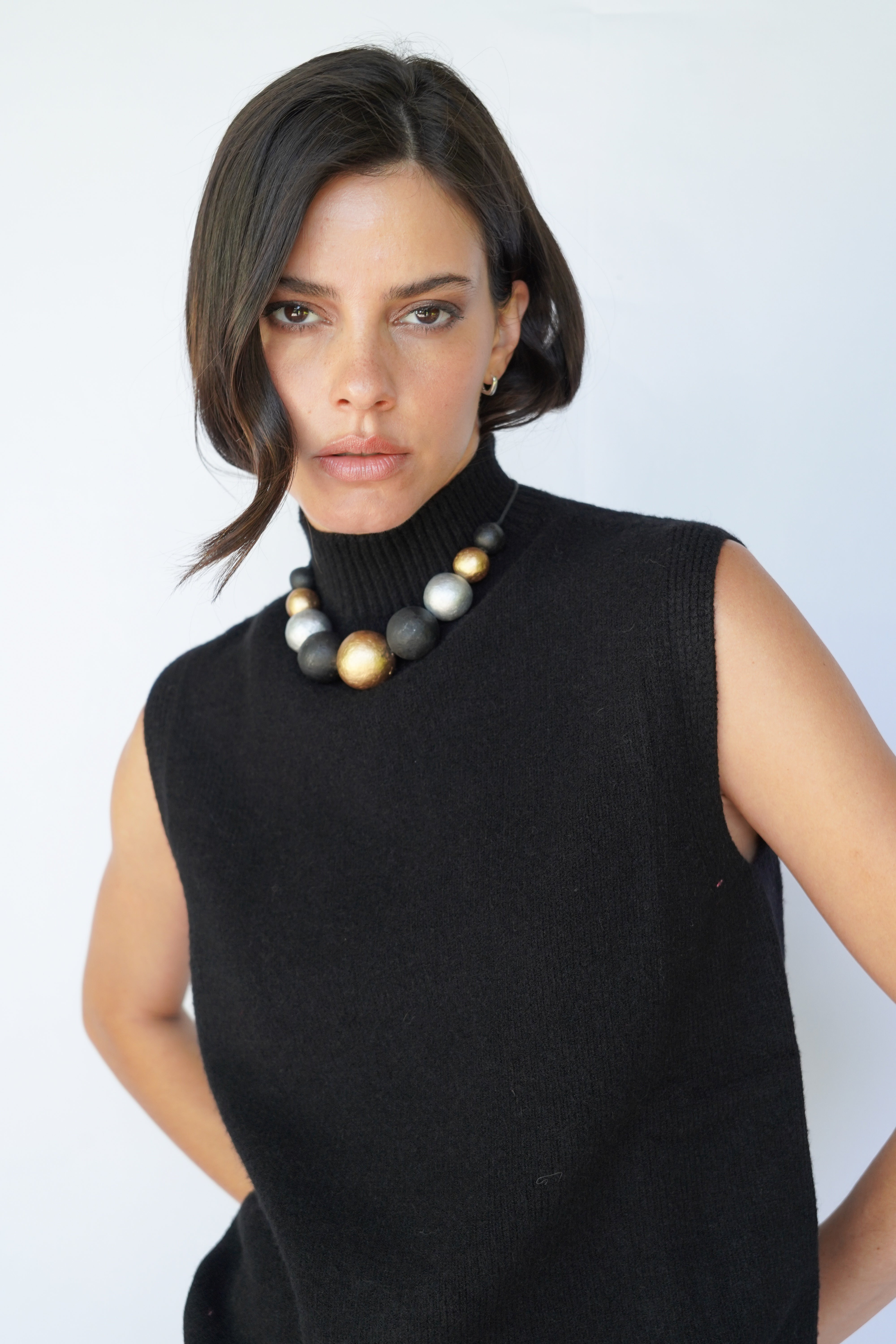 Collar Carlotta Negro