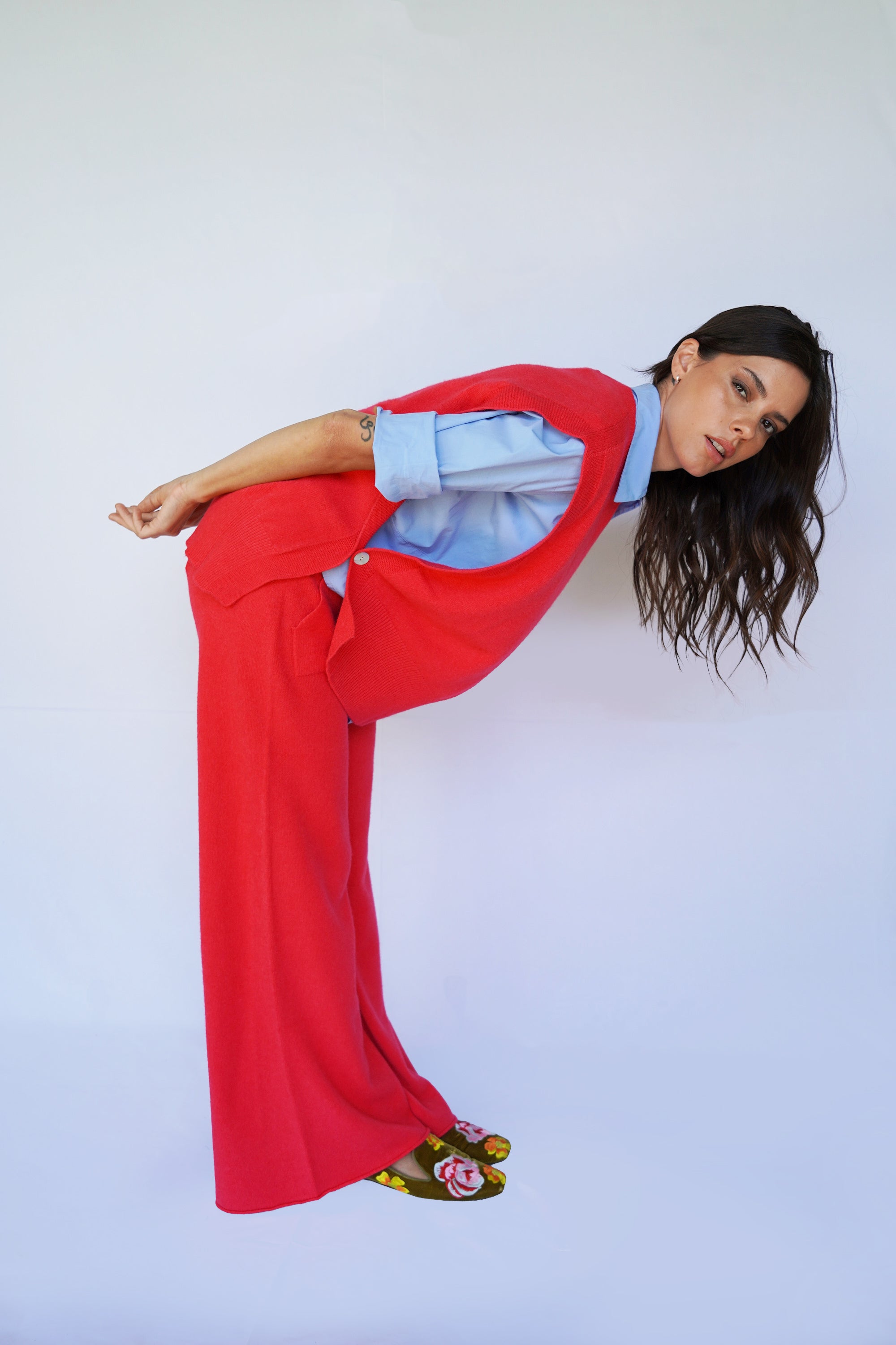 Pantalon Lorenza Rojo