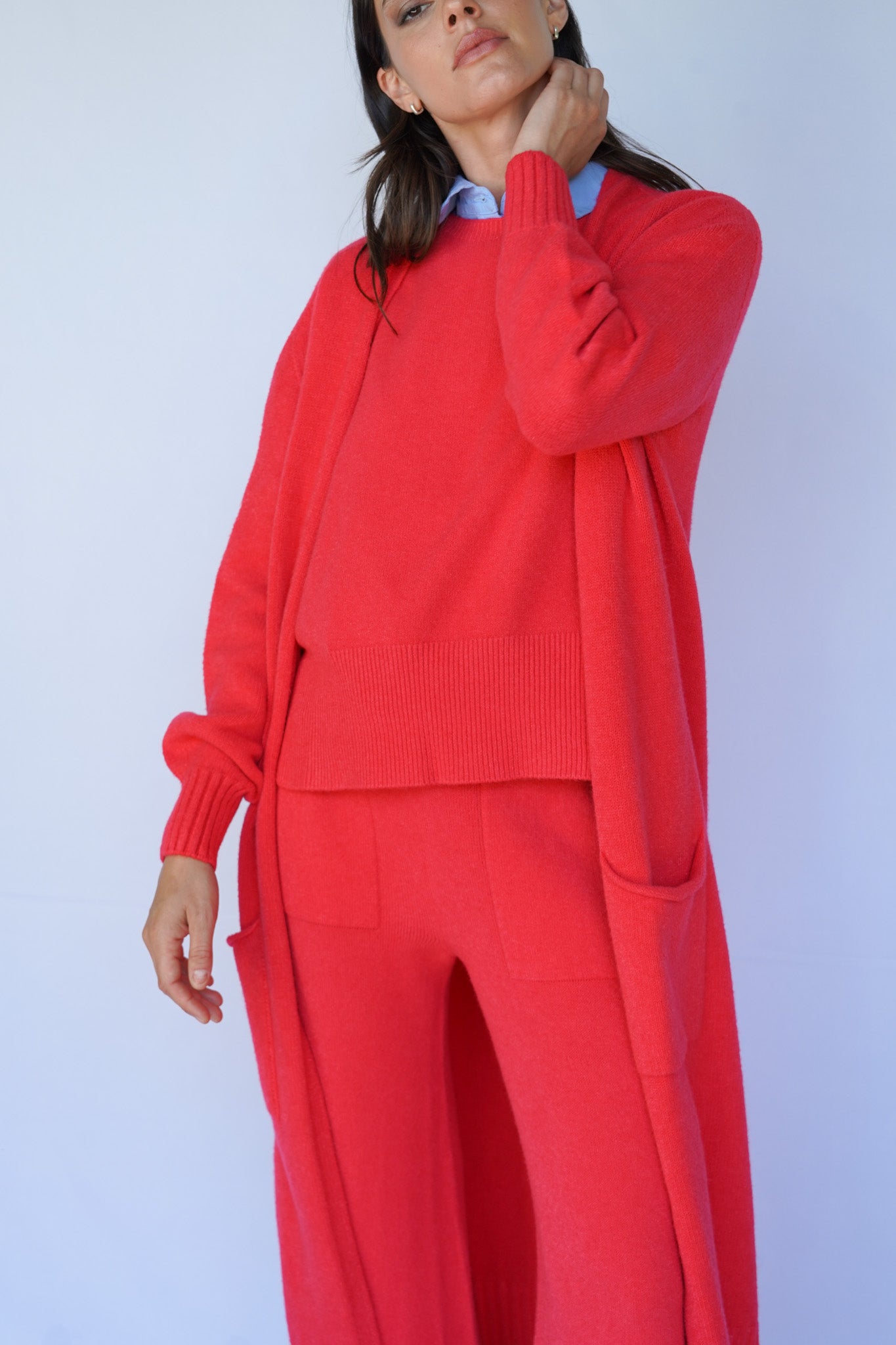 Pantalon Lorenza Rojo