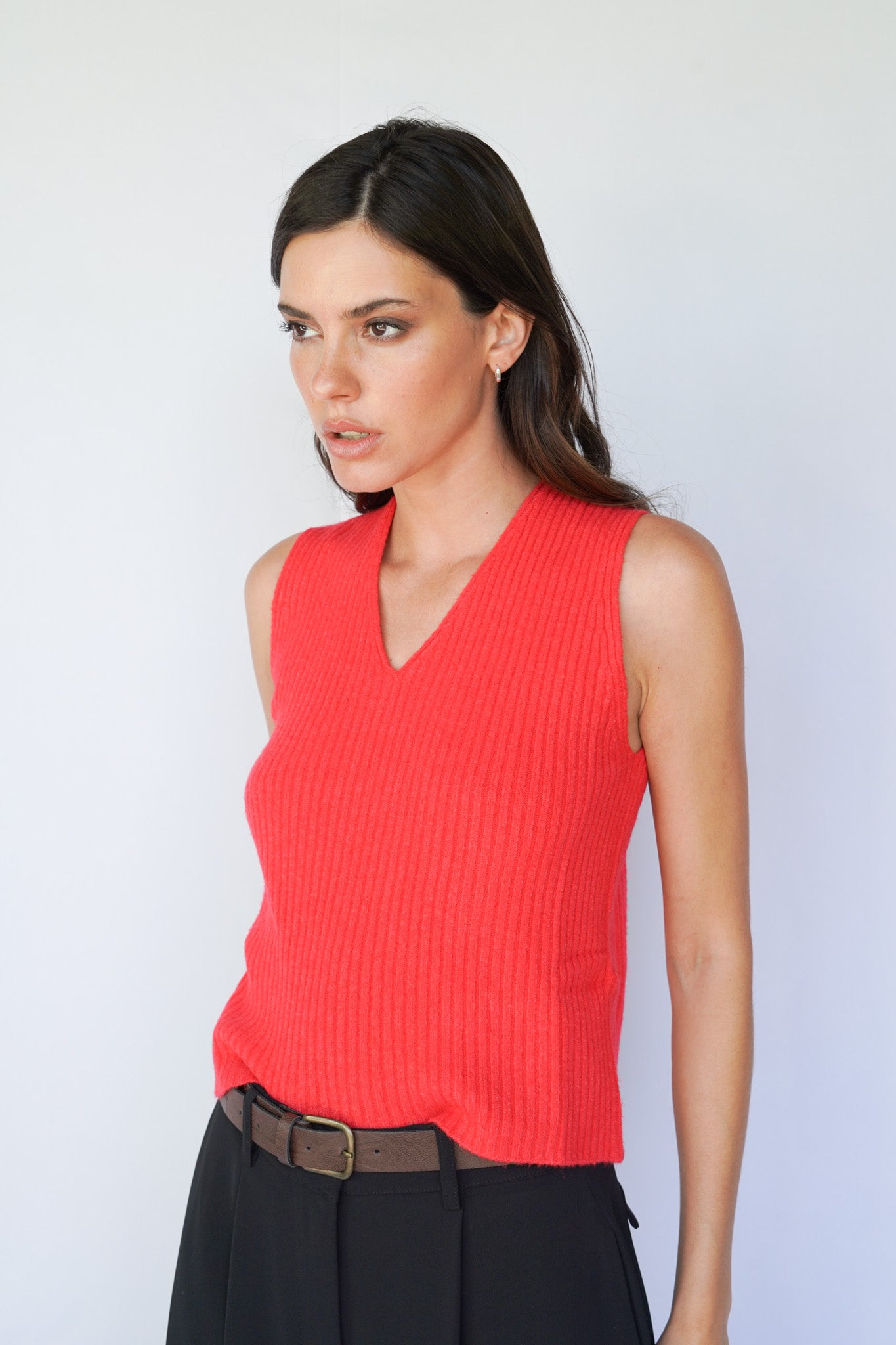 Gillet Flavia Rojo