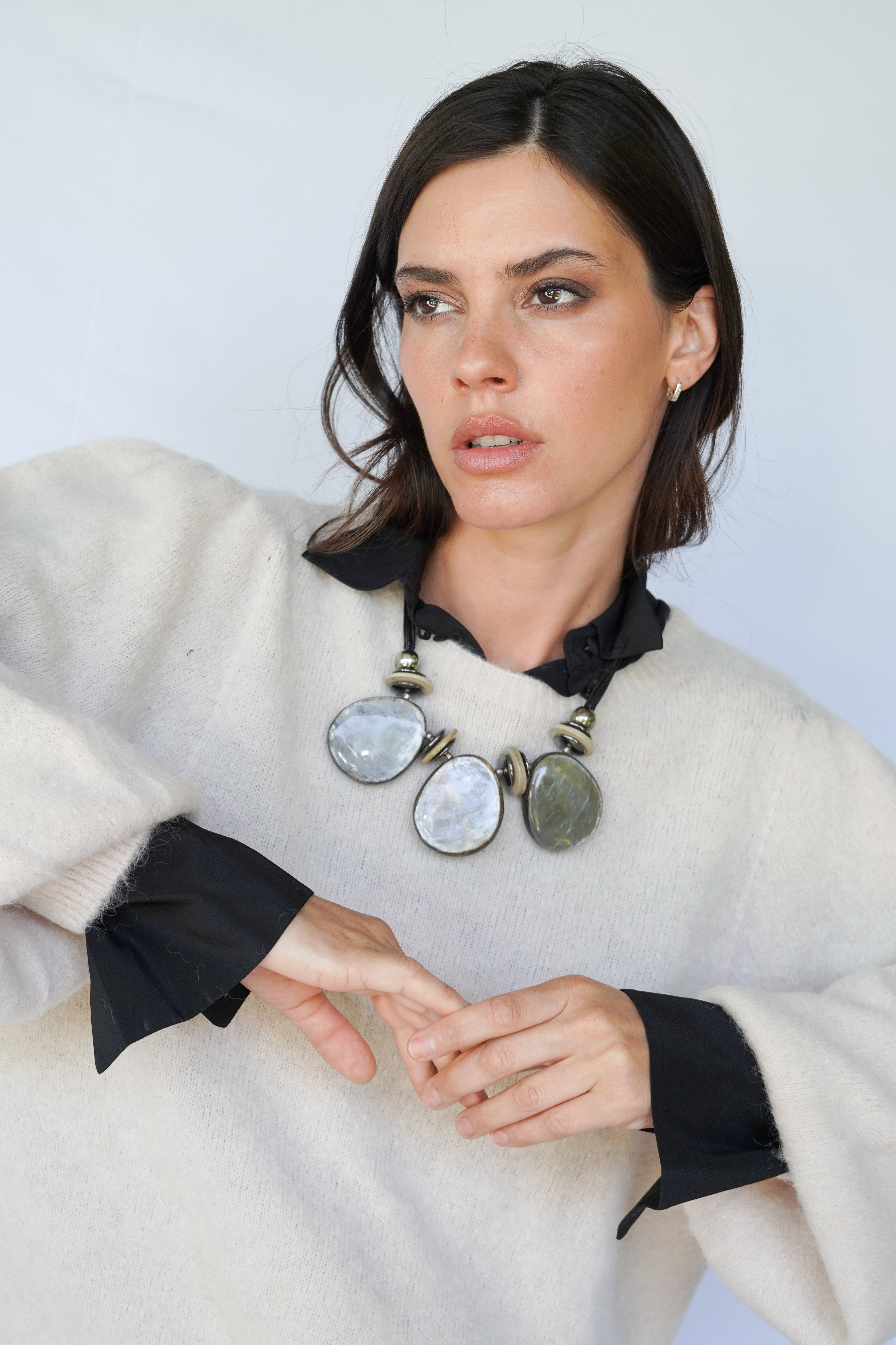 Collar Caterina Negro