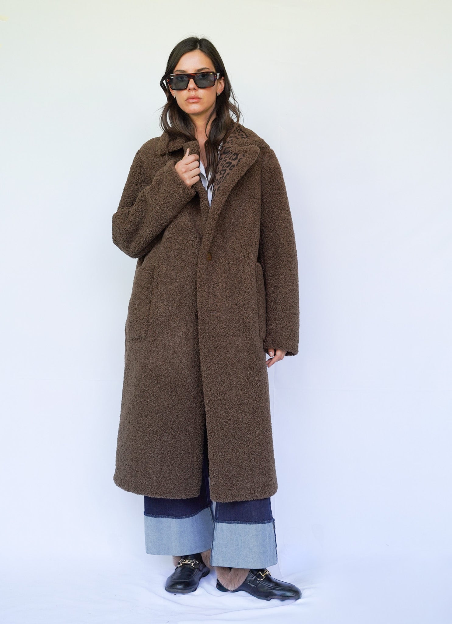 Abrigo Alessandra Leopardo