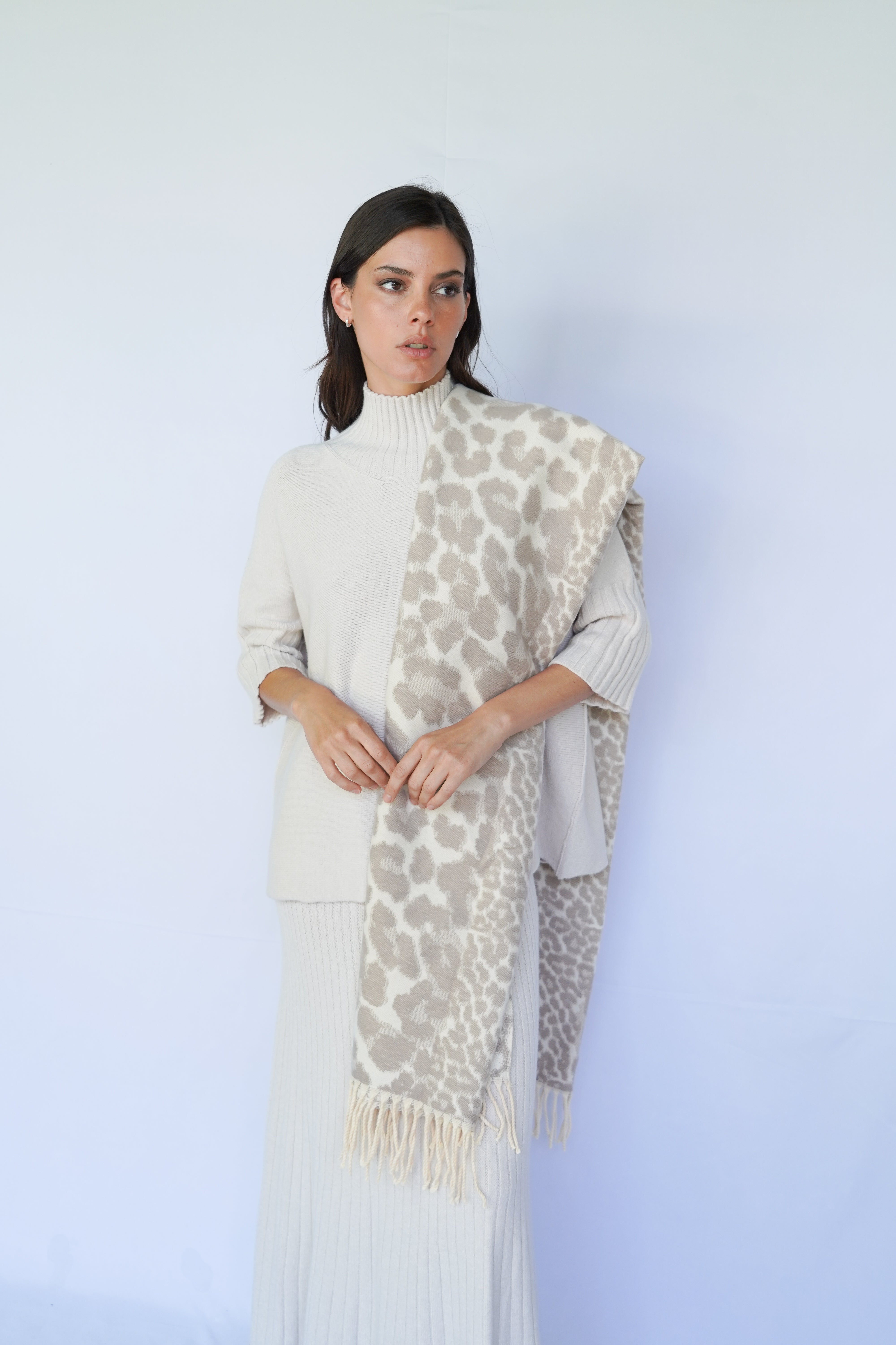 Echarpe Cinzia Camel