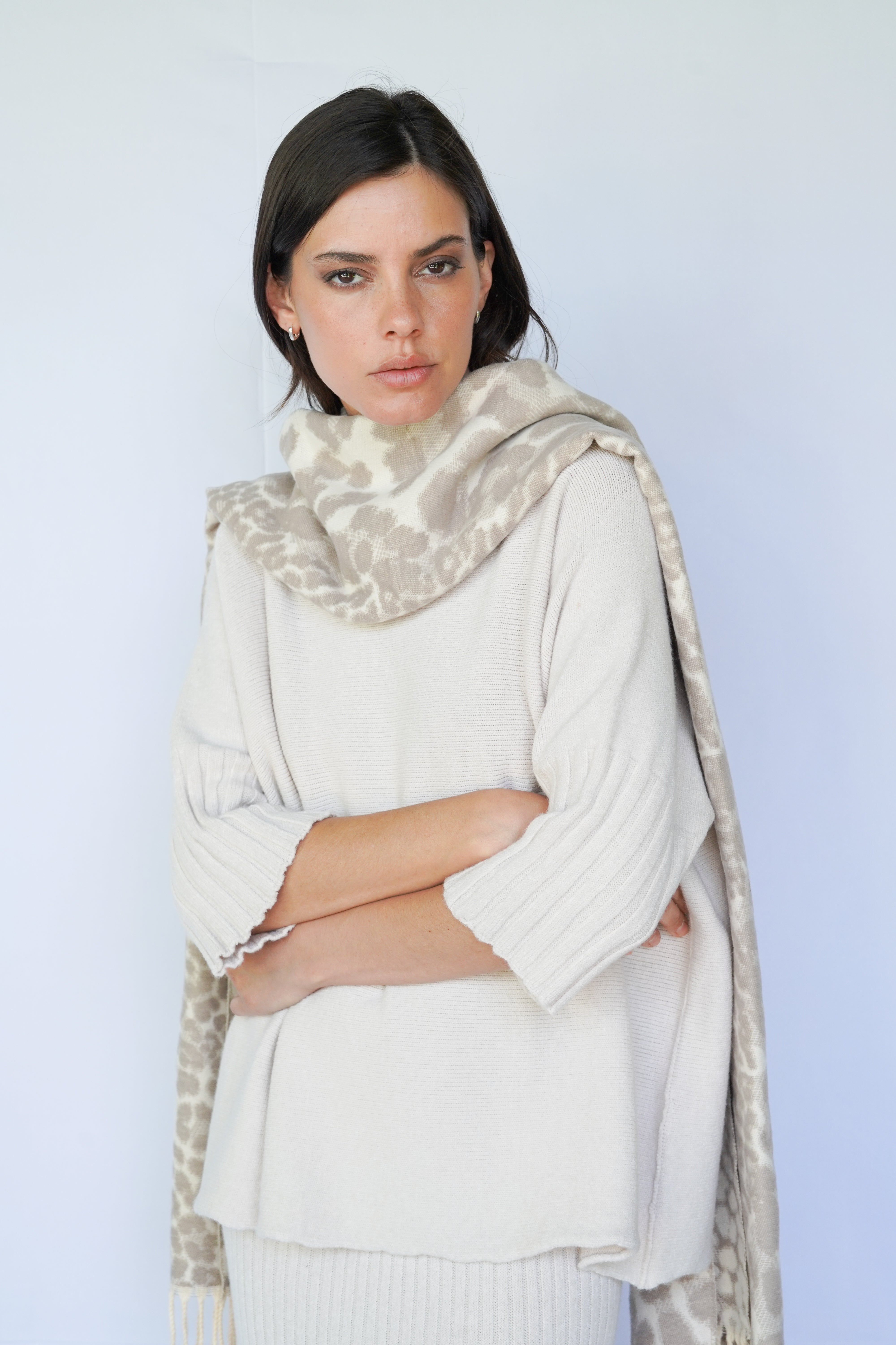 Echarpe Cinzia Camel