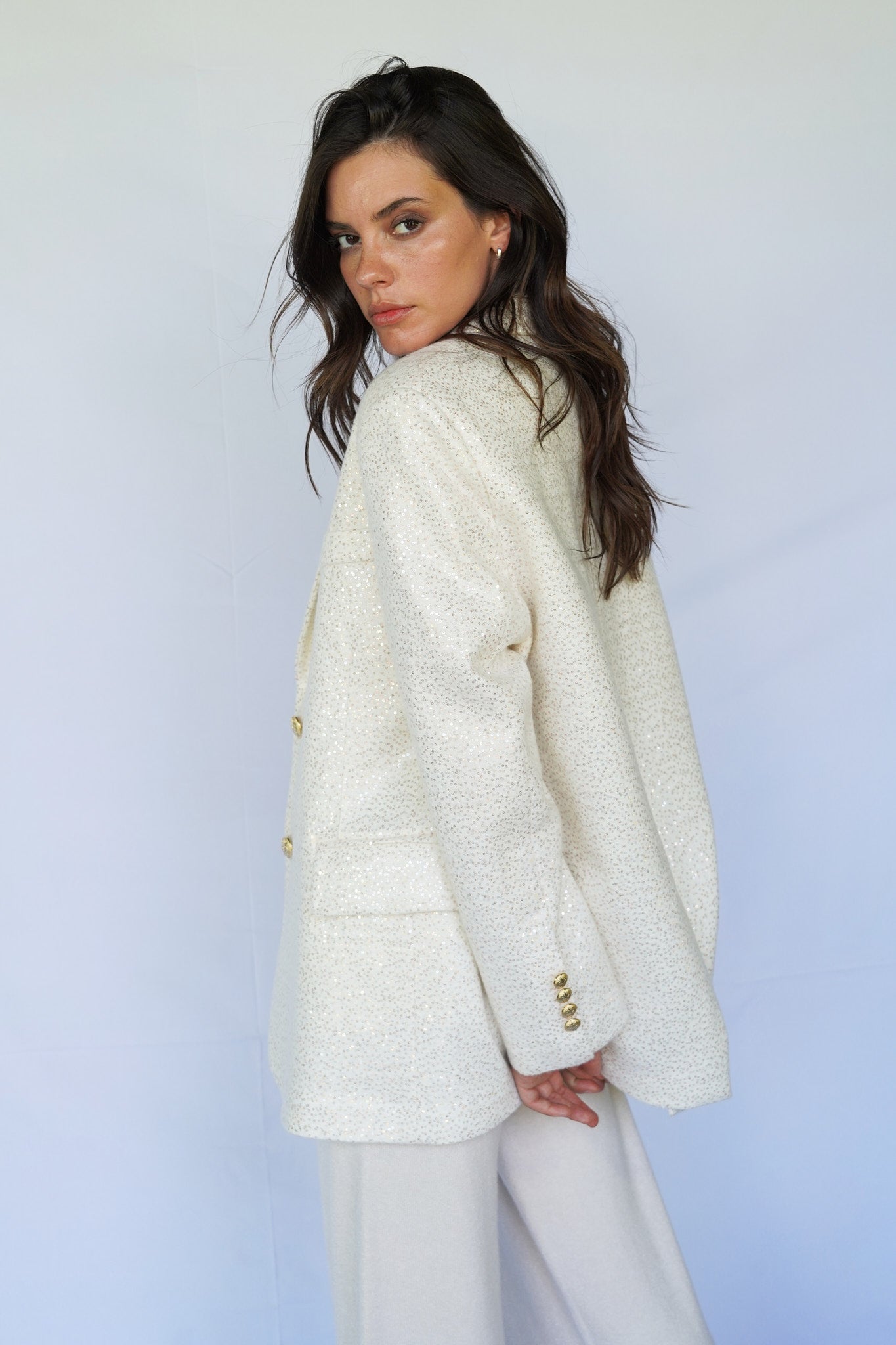 Chaqueta Benedetta Panna