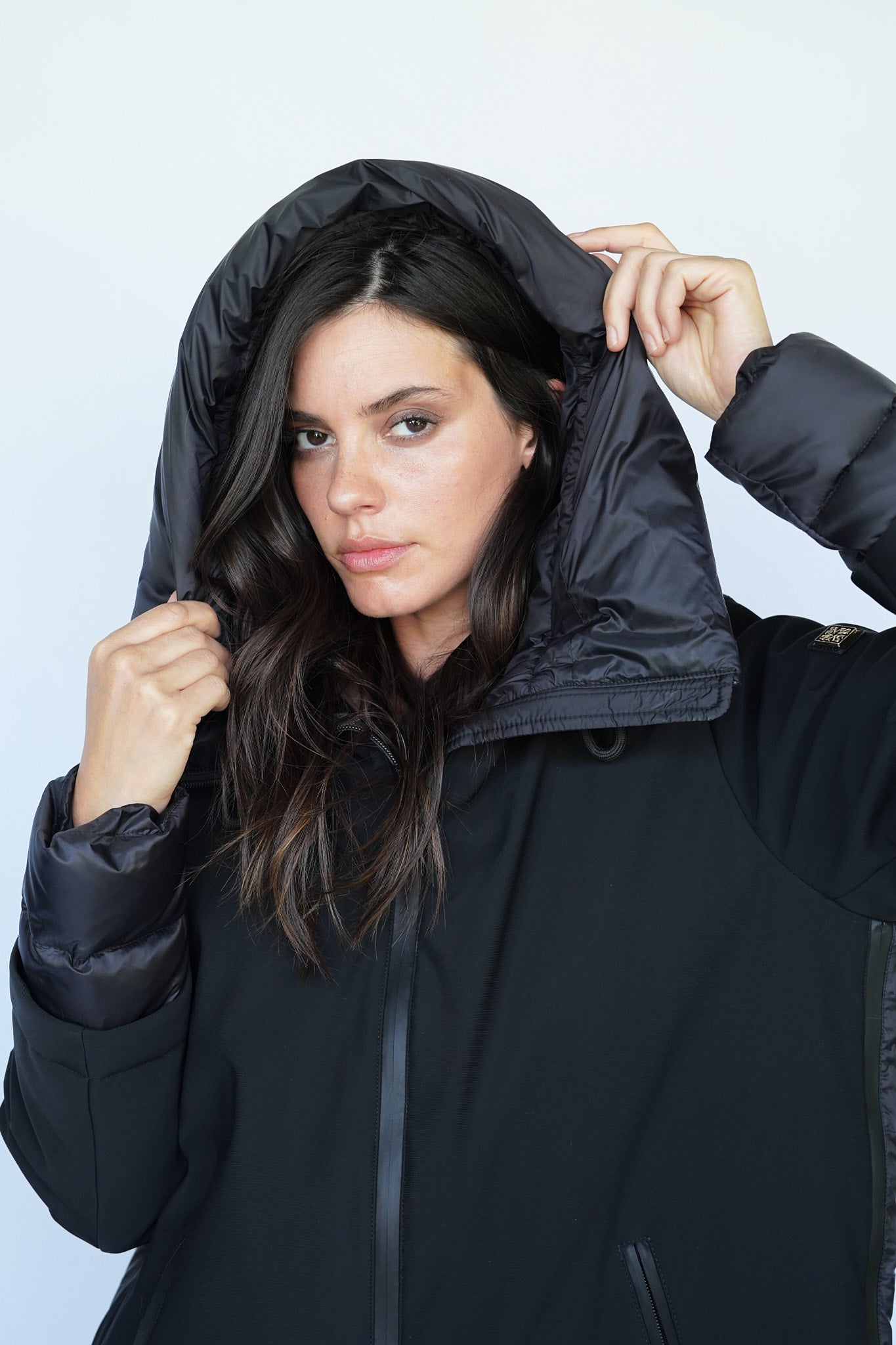 Parka Isabella Negro