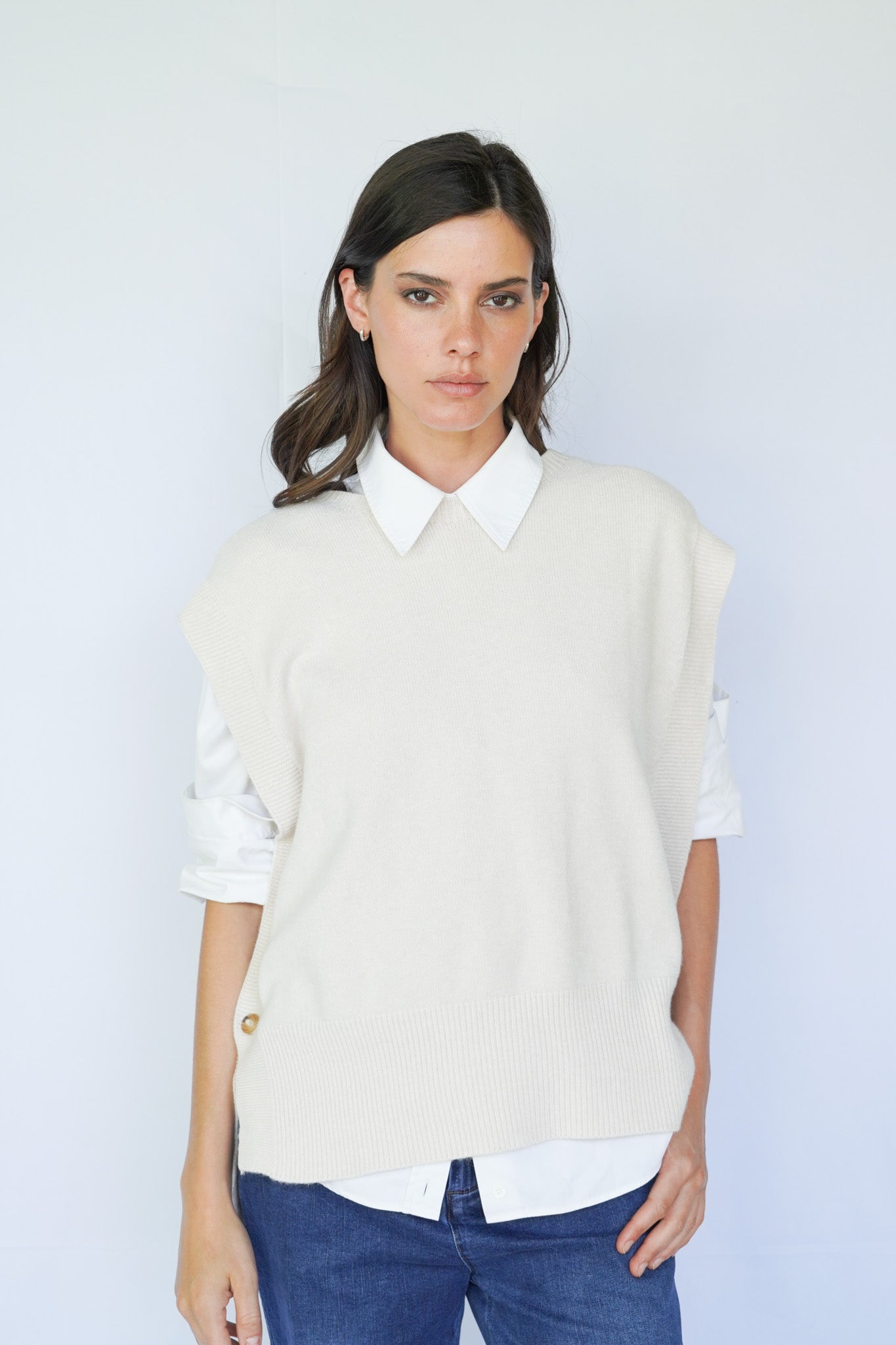 Gillet Francesca Sabbia