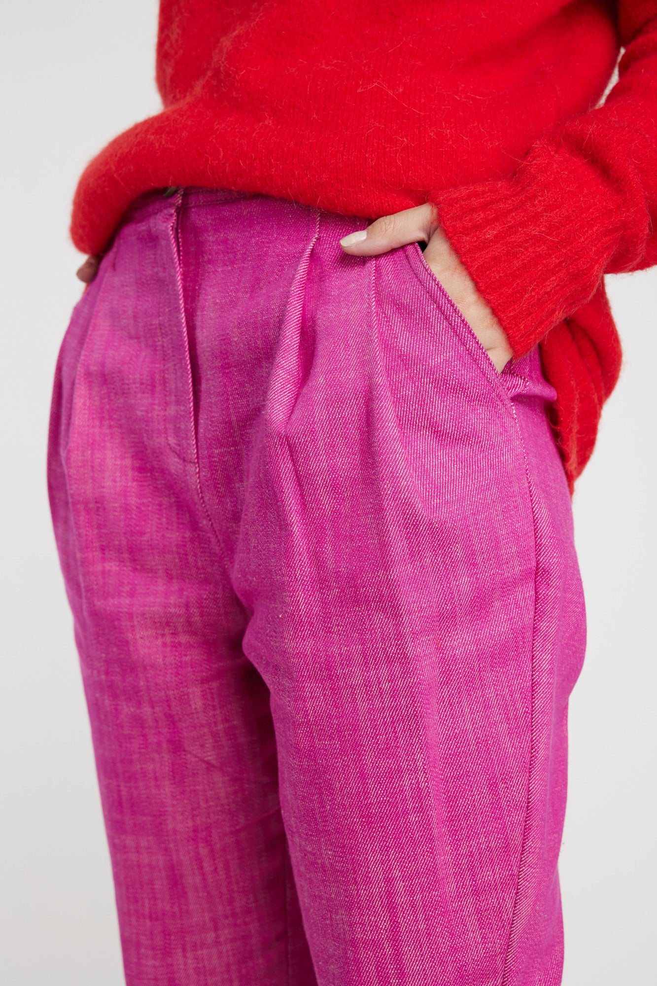 Pantalón fucsia Leidiró