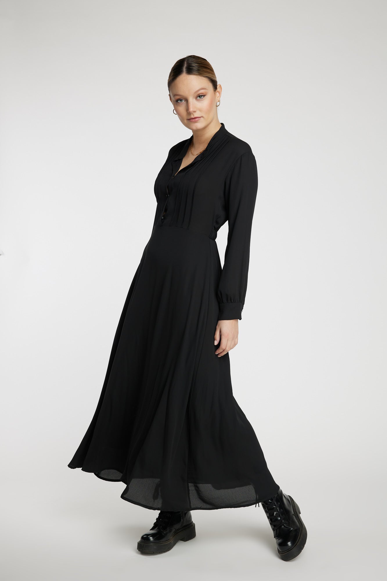 VESTIDO EBANO LEIDIRÓ