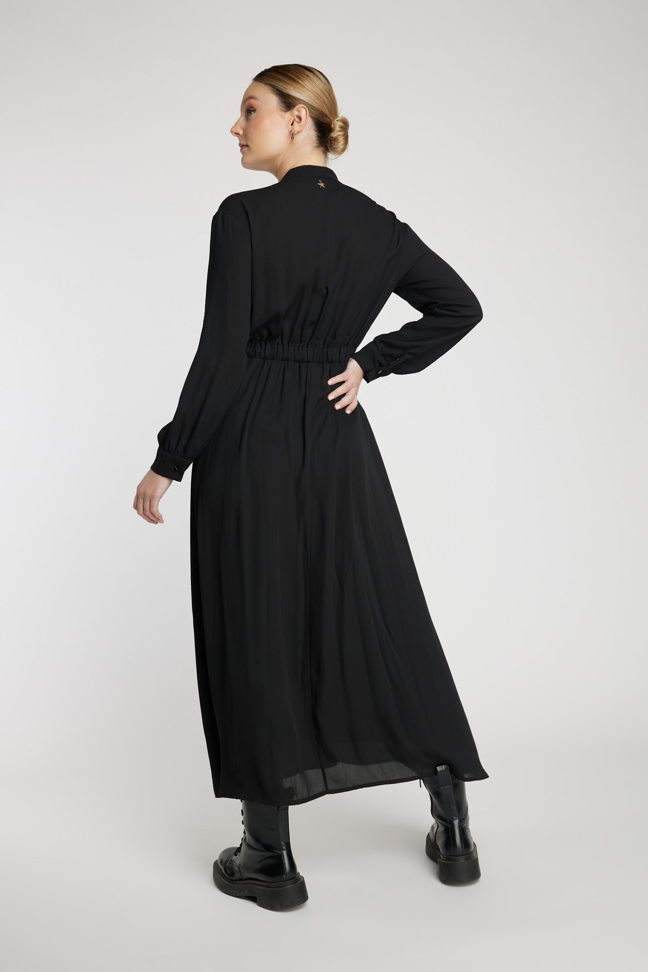 VESTIDO EBANO LEIDIRÓ