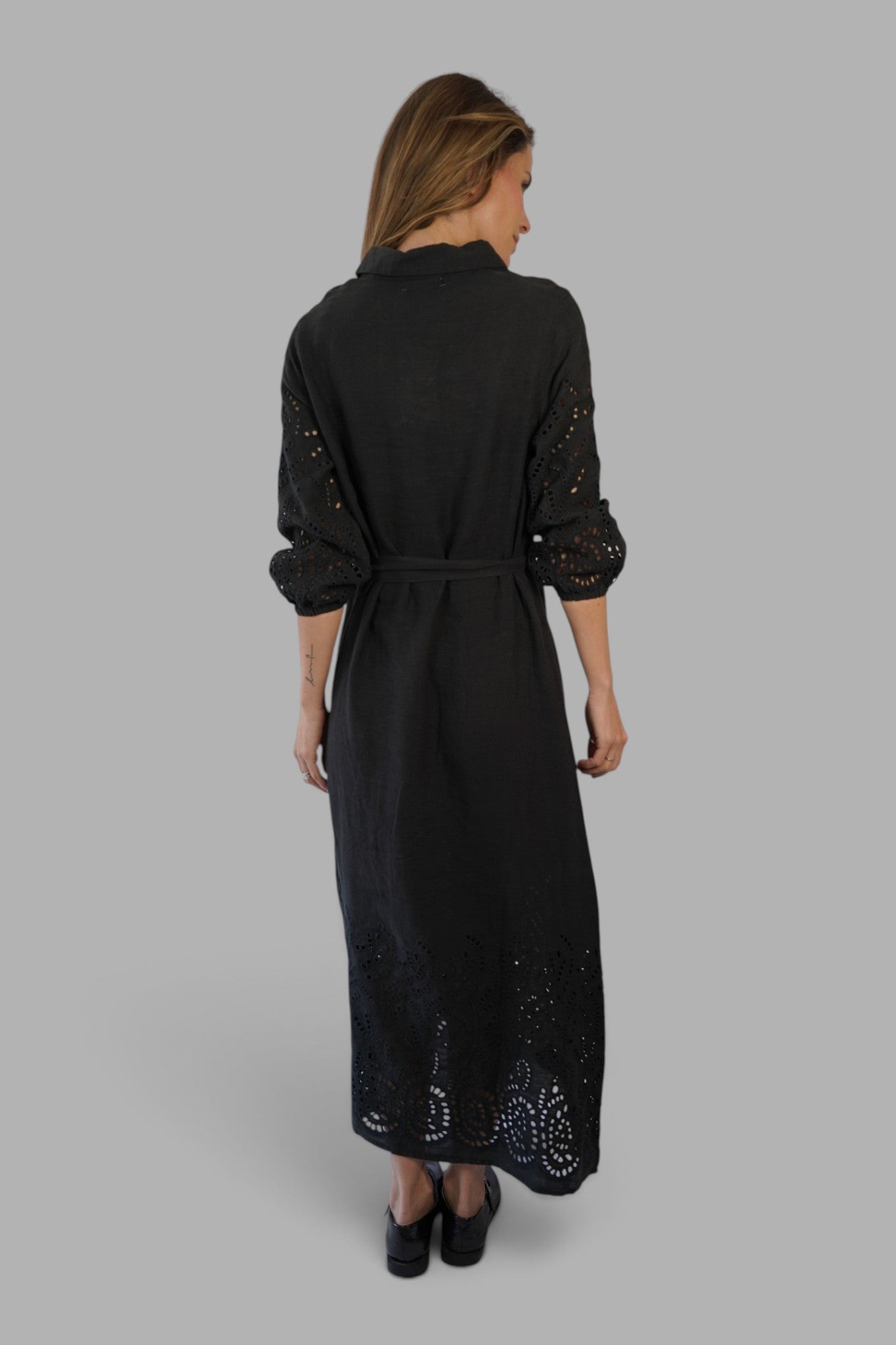 Vestido Nicoletta Negro Leidiró