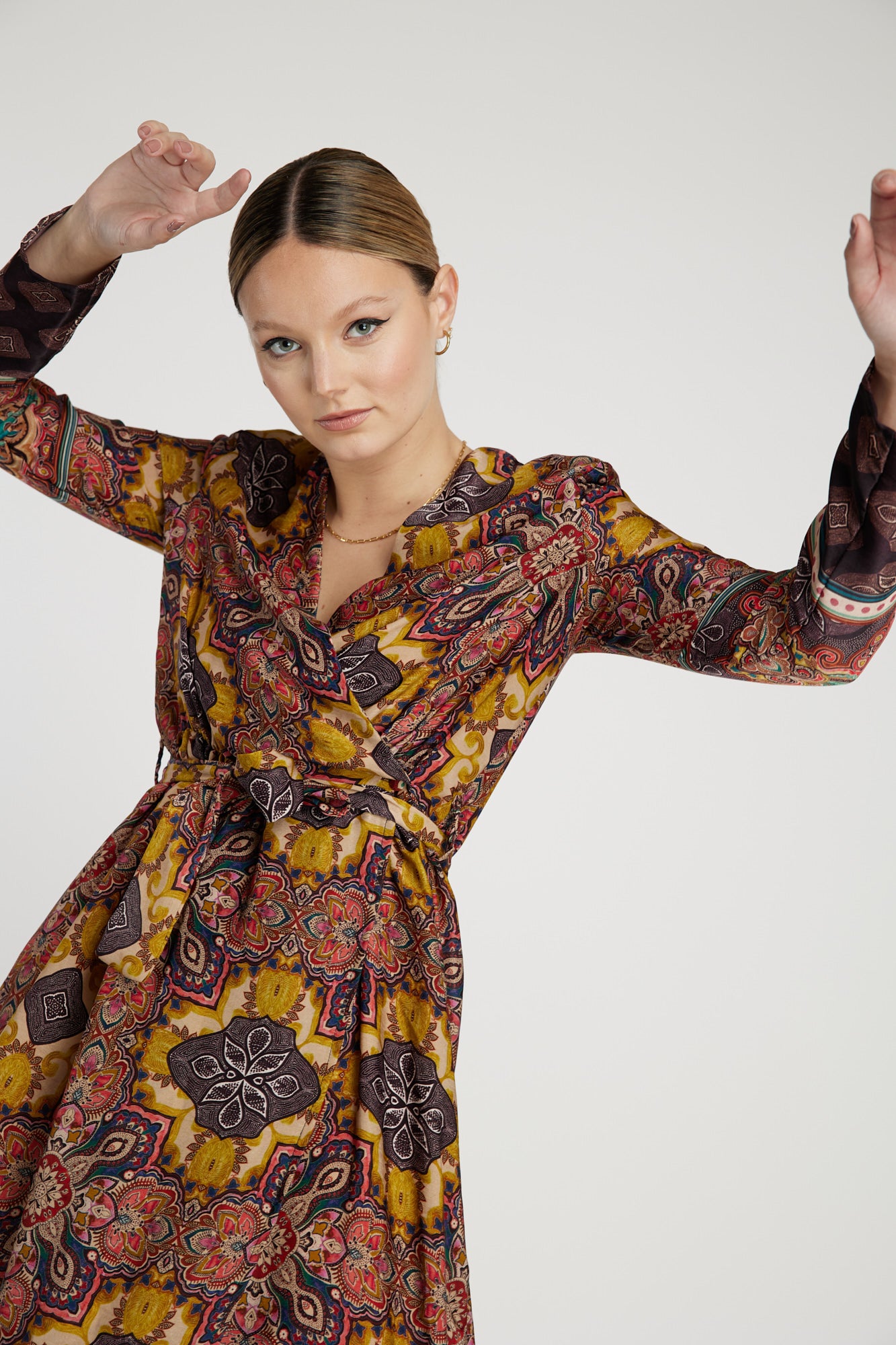 VESTIDO FIORI LEIDIRÓ